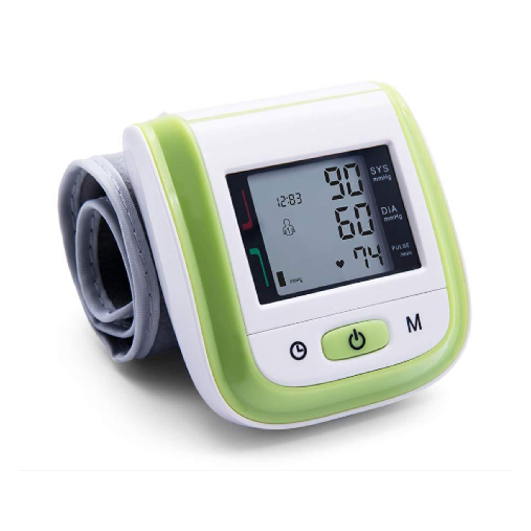 Blood Pressure Monitor Adjustable Wrist Cuff