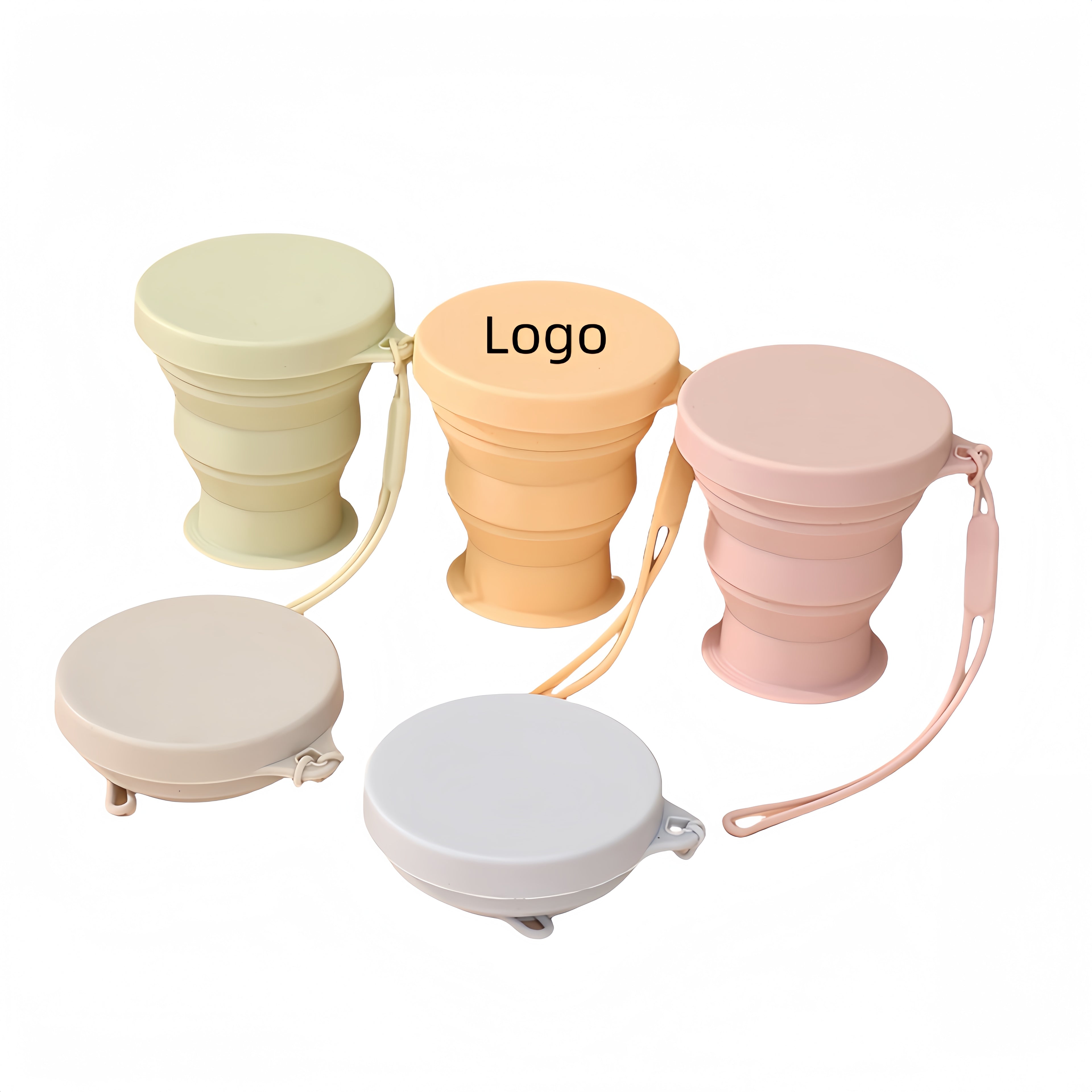 Outdoor Silicone Folding Water Bottle