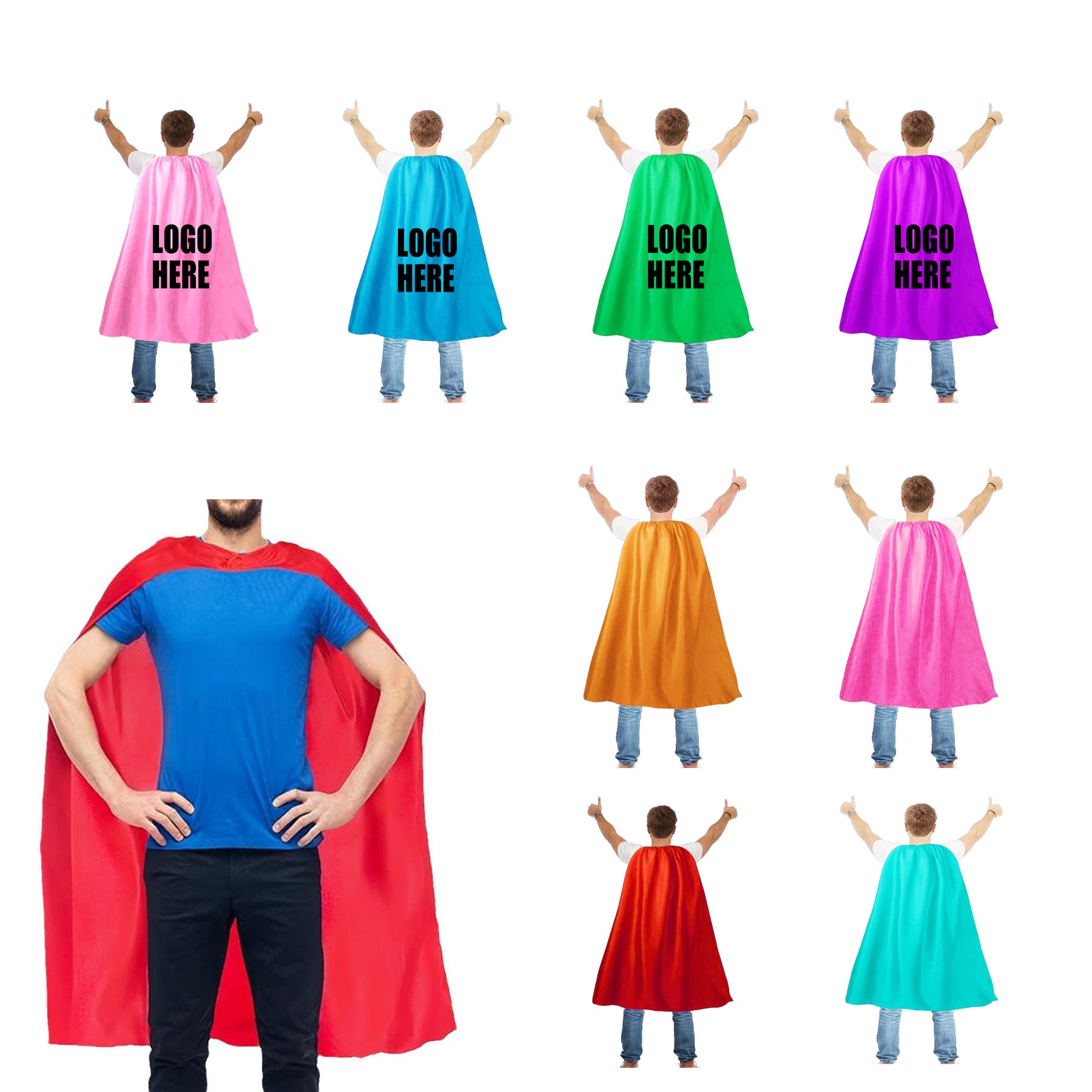 Adult Halloween Cape
