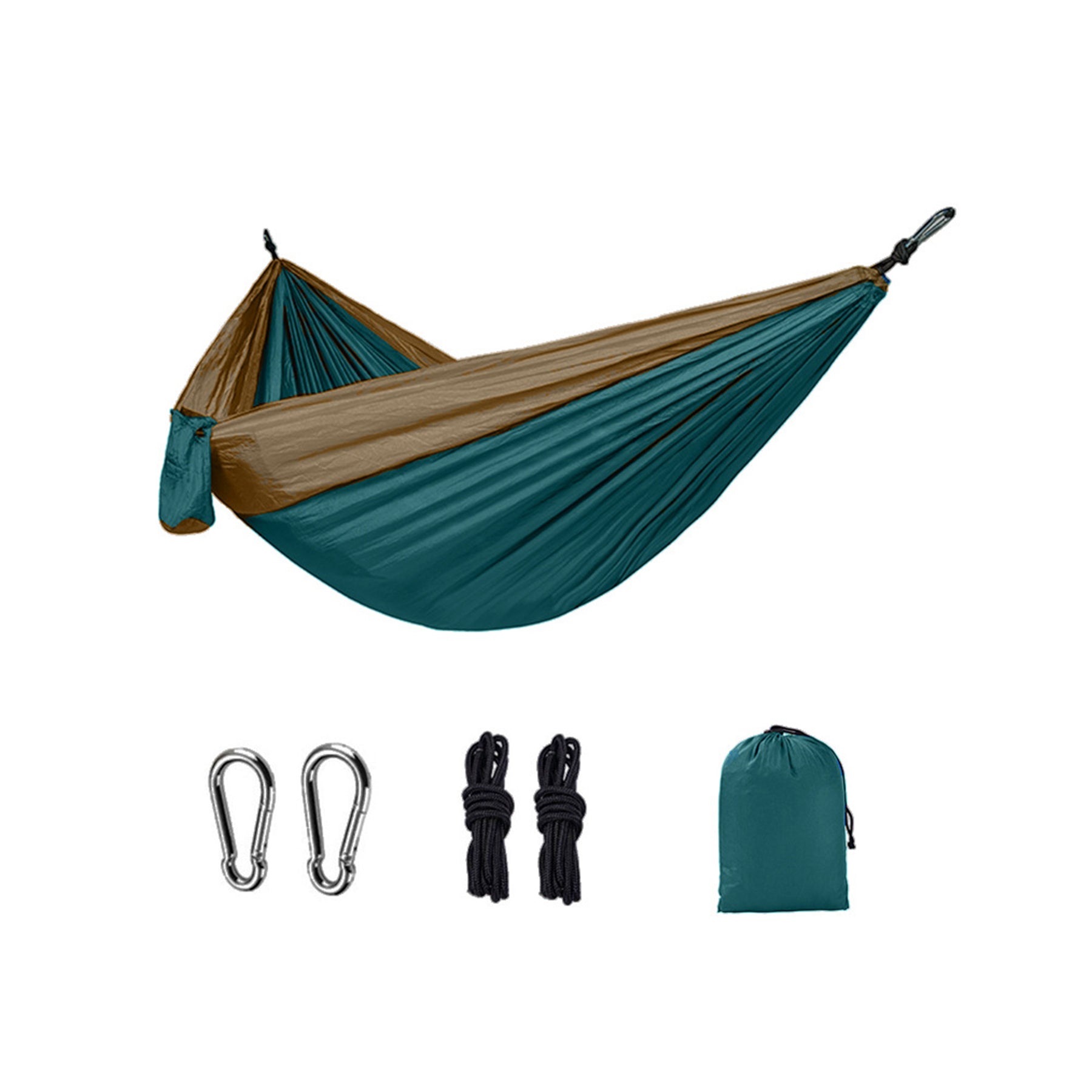 Outdoor Portable Camping Anti Rollover Double Hammock