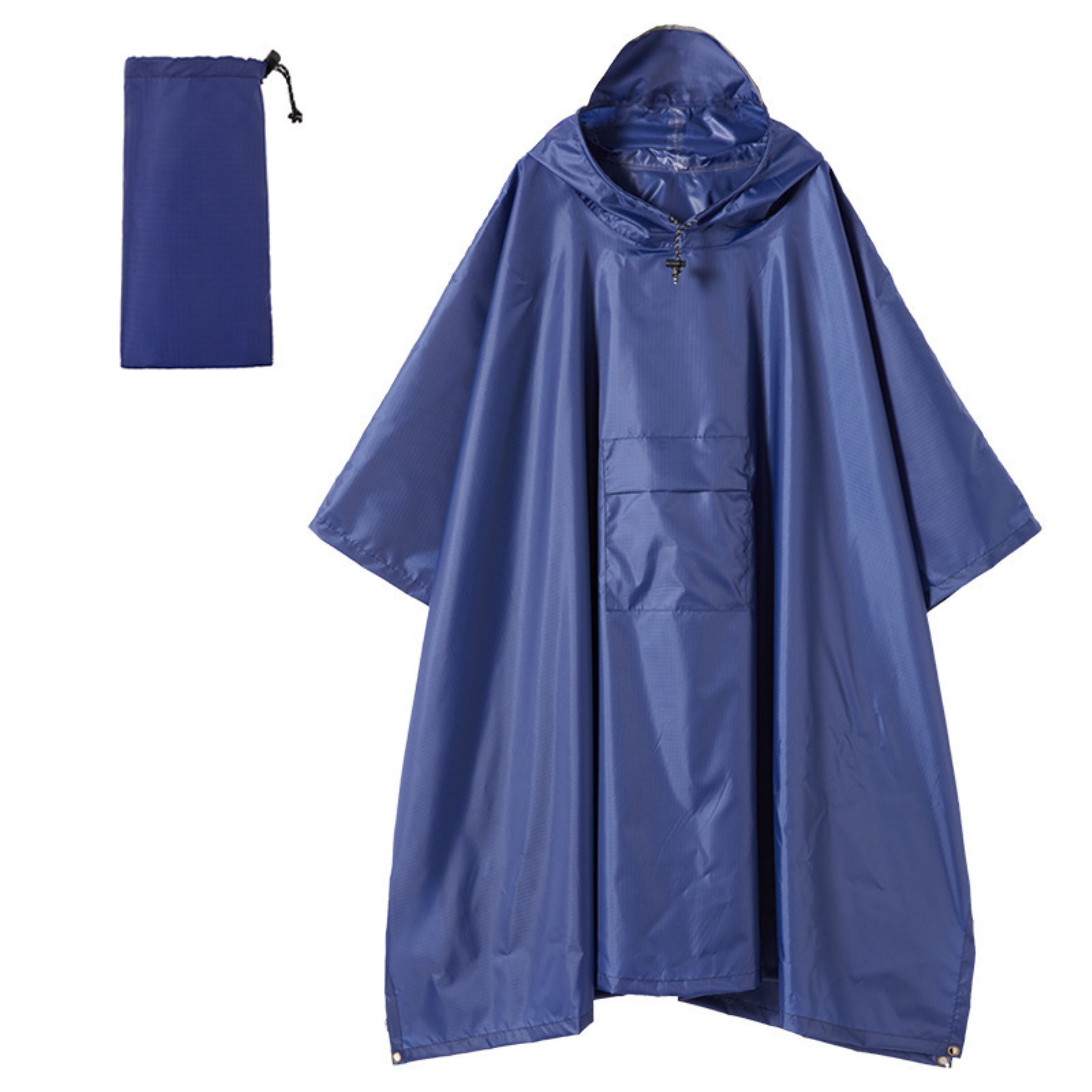Multi - functional Poncho Raincoat Ground Mat