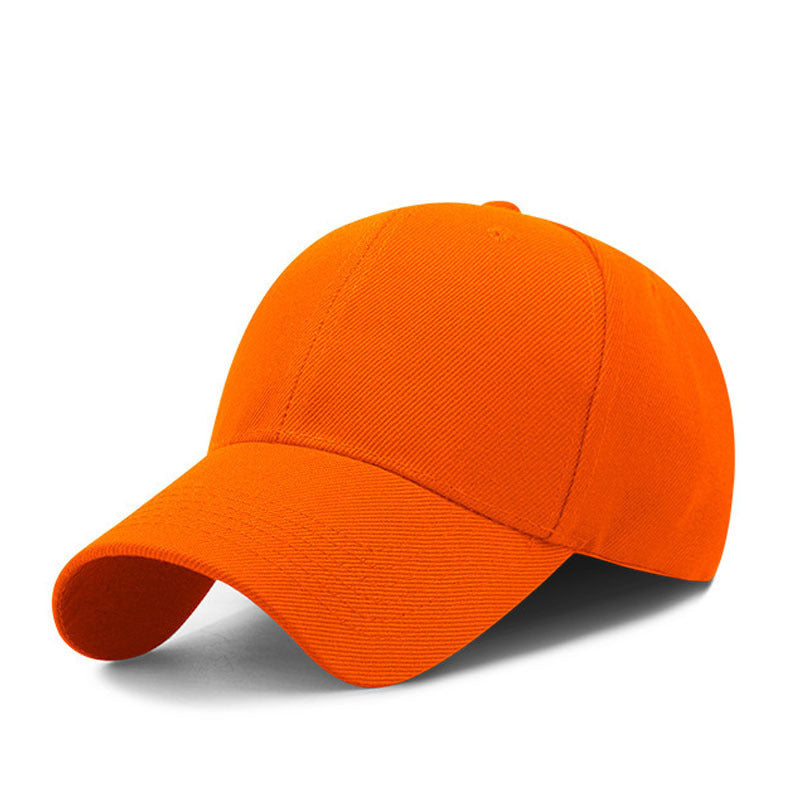 6 Panel Structured Baseball Cap