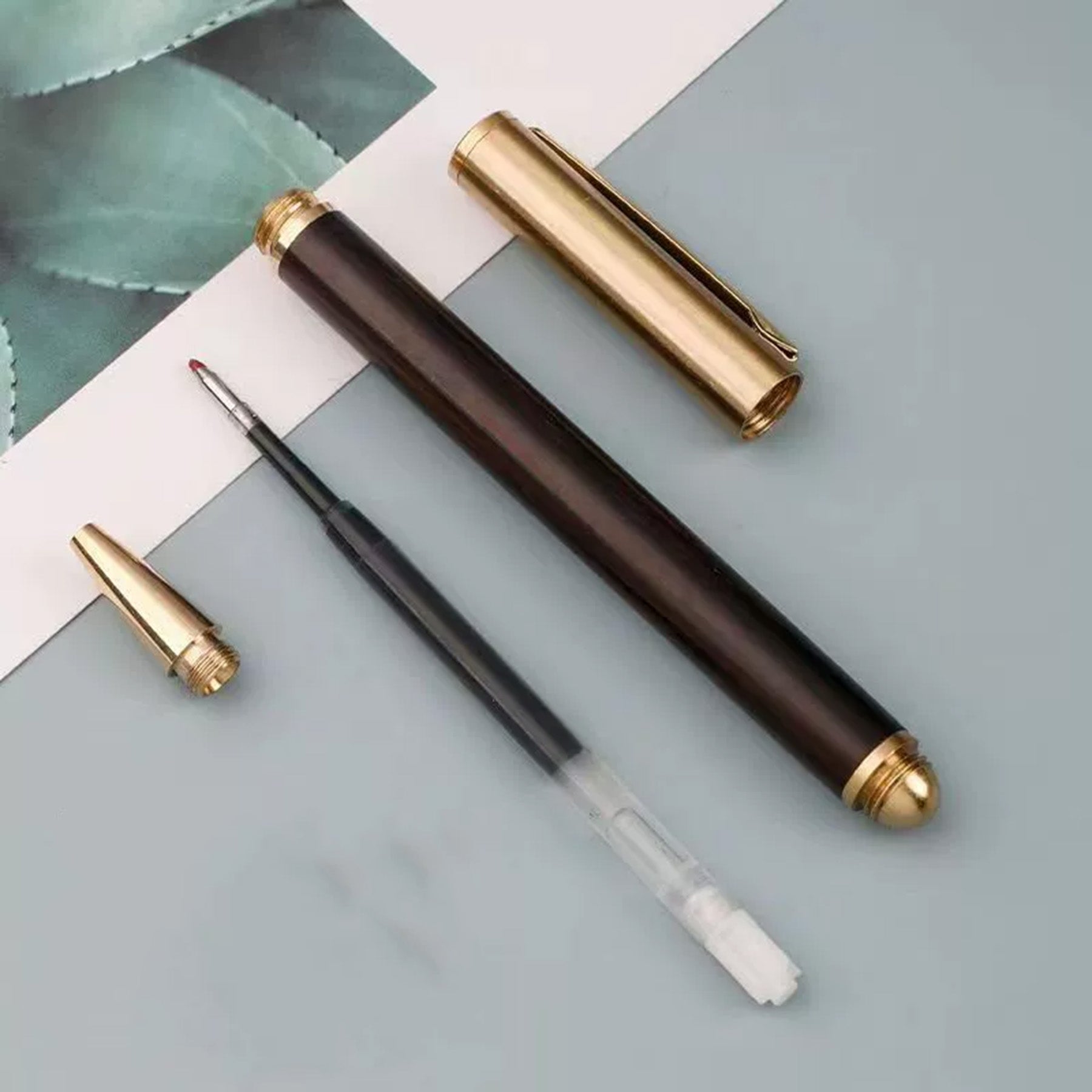 Wooden Signature Pen