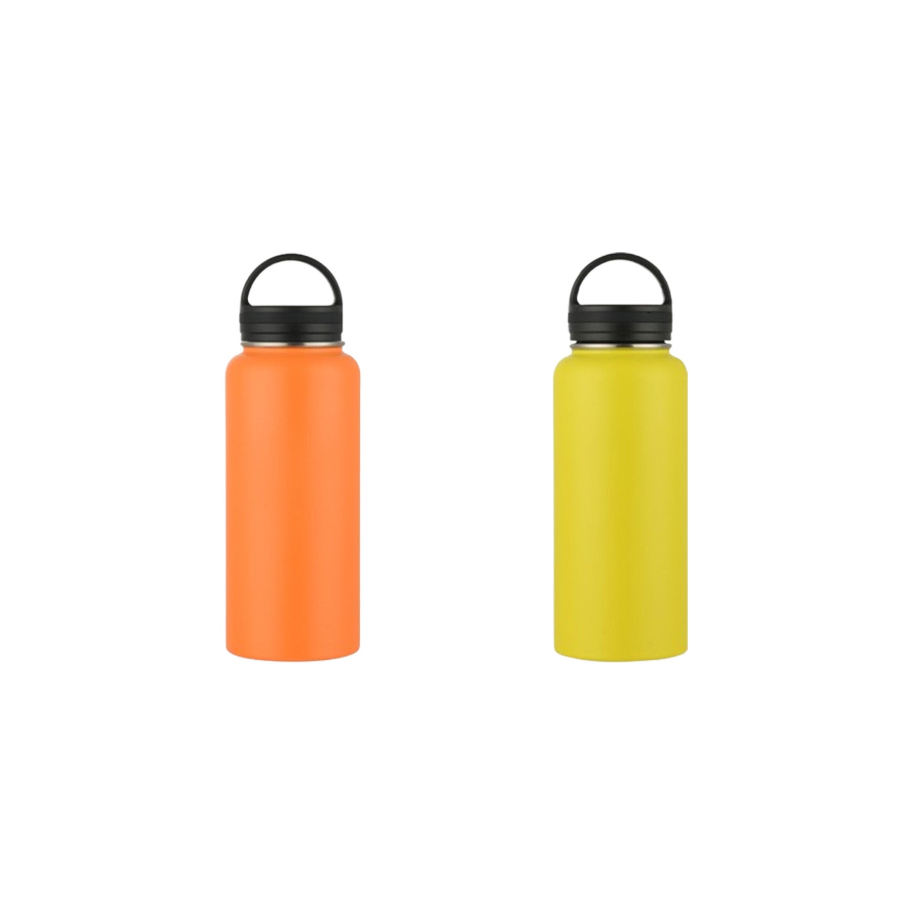 16 Oz Stainless Steel Thermos With Wide Cover