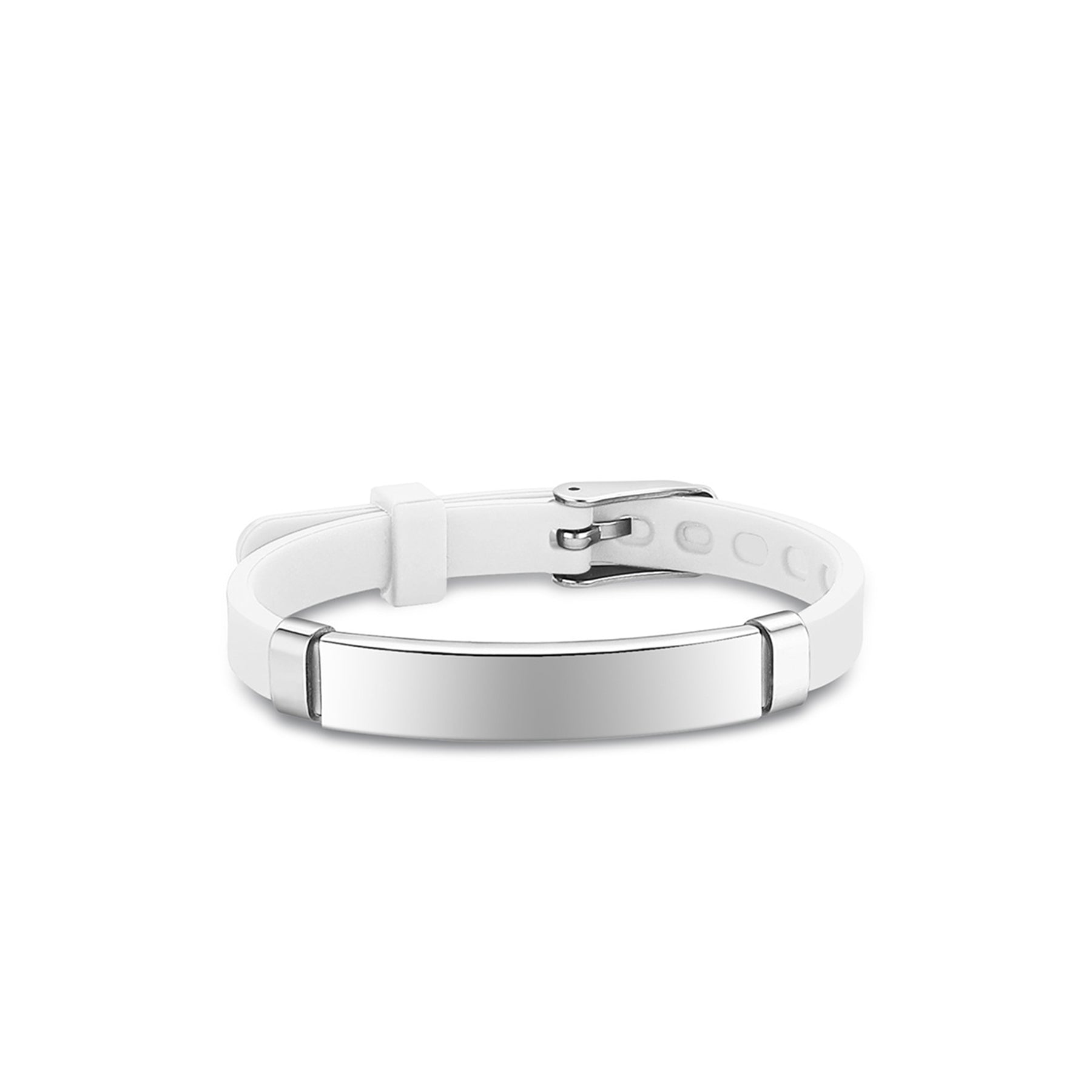 Children's Anti-Loss Multi-Color Titanium Steel Silicone Wristband