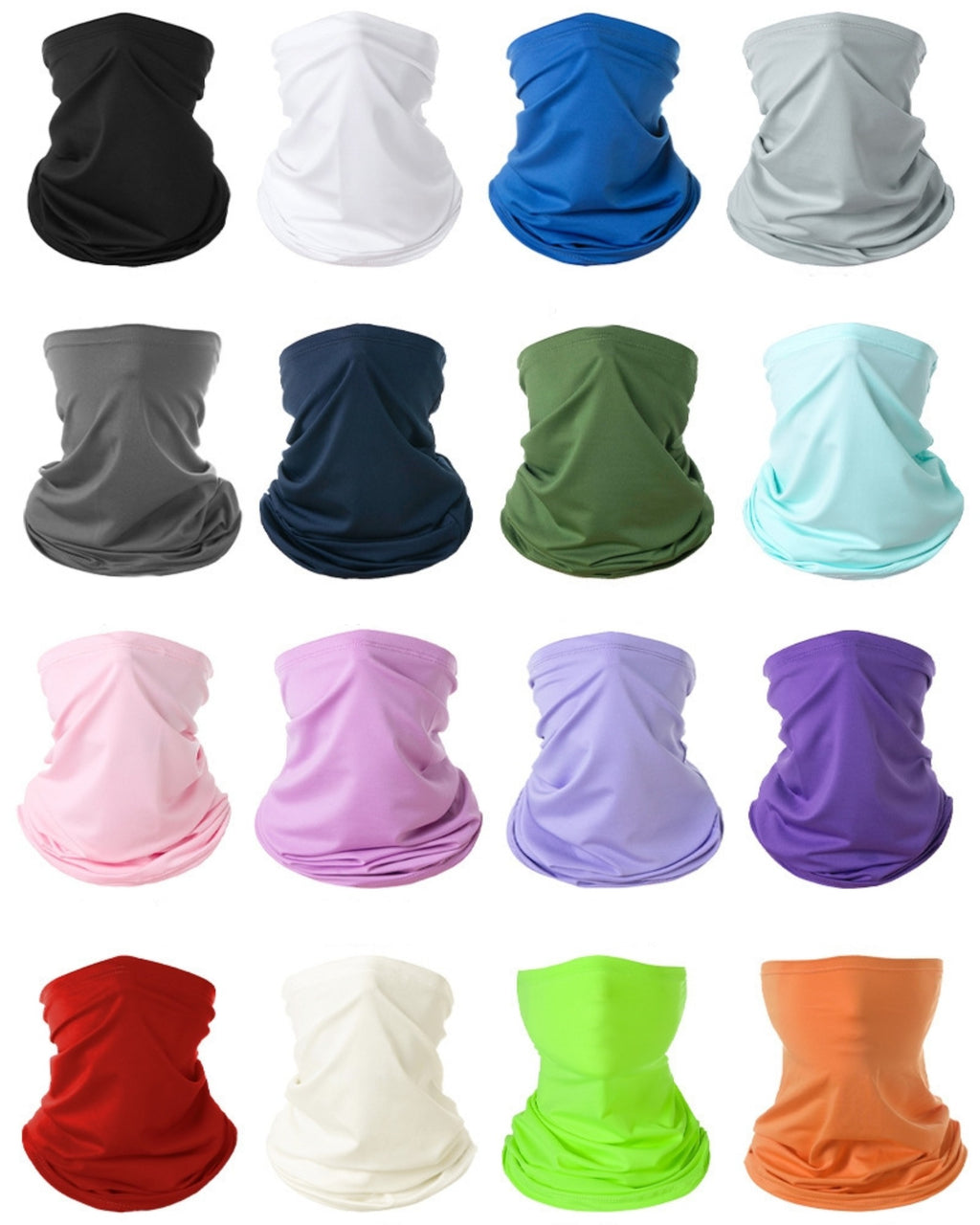Face Mask Multi-Functional Bandana