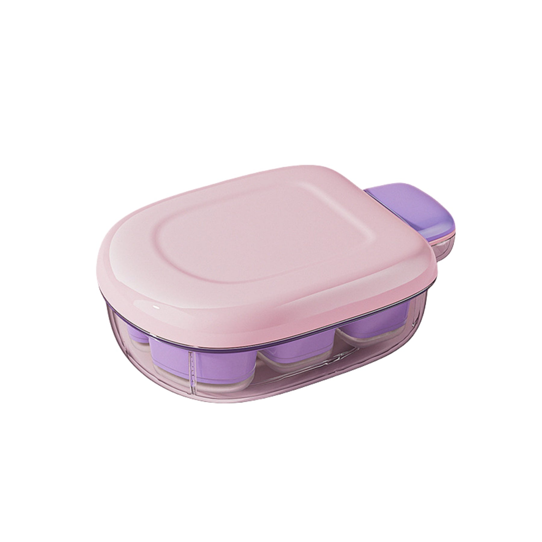 Food-grade Ice Cube Tray With Lid