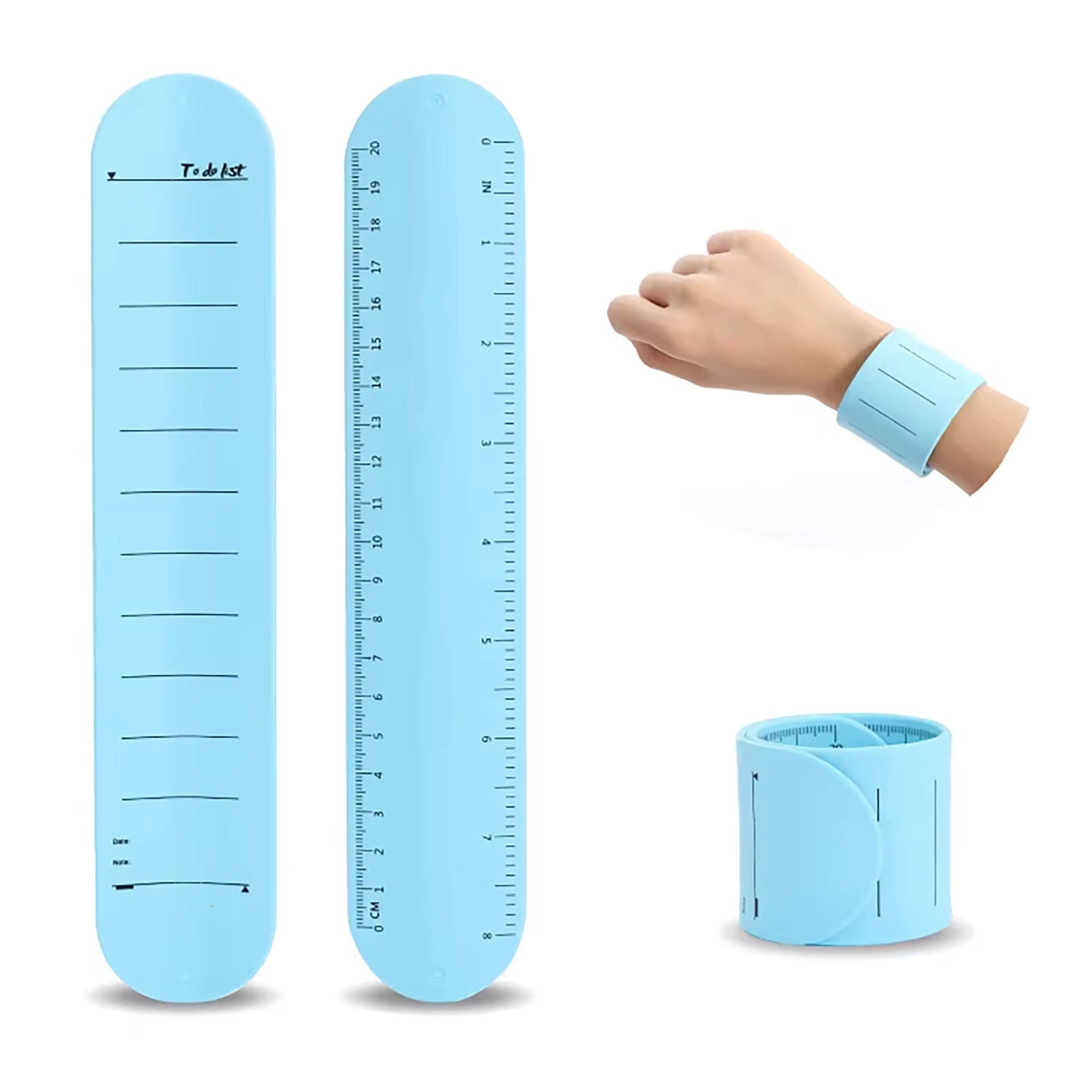 Slap Silicone Reminder Bracelet