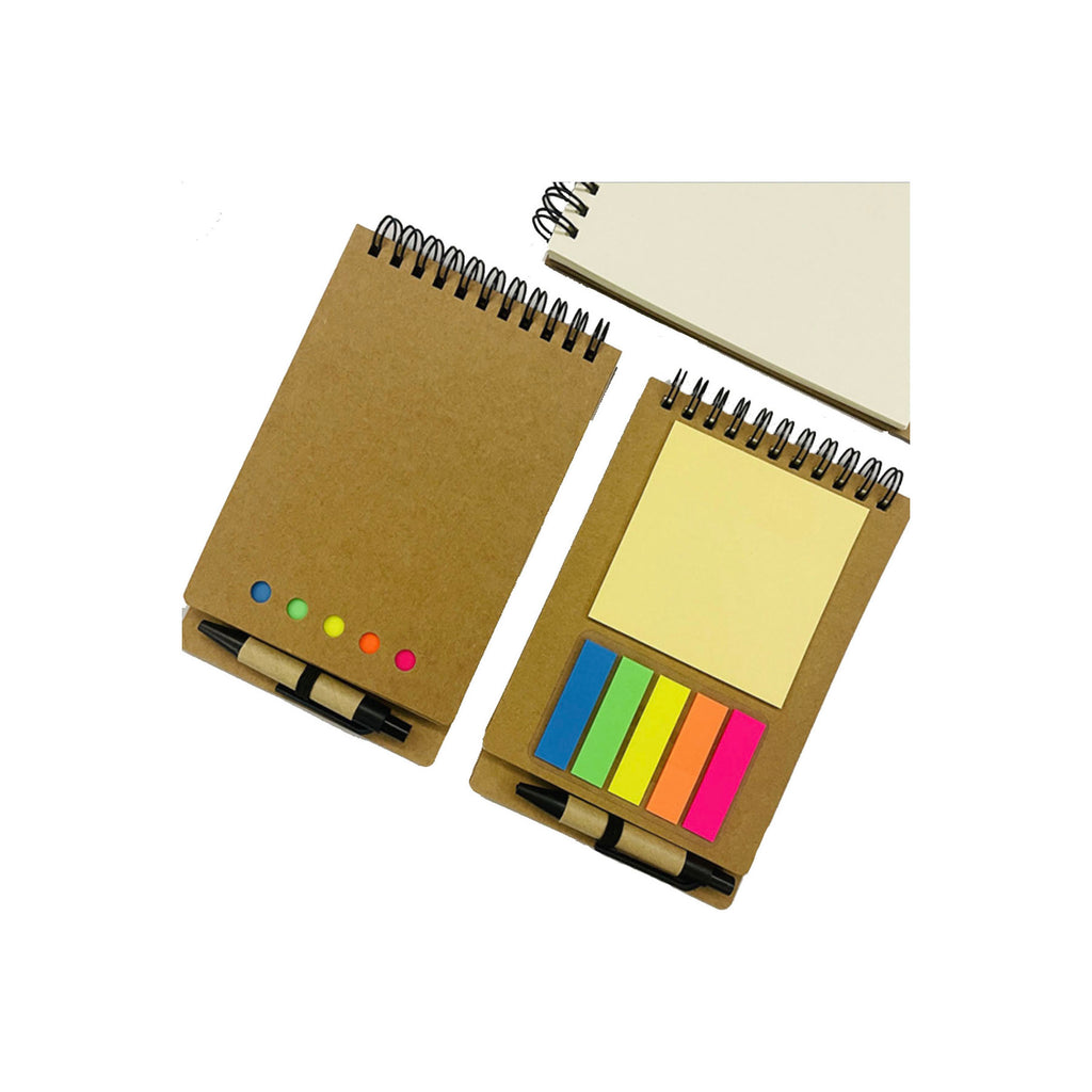 Eco-Friendly Pocket Complete Set Spiral Notebook