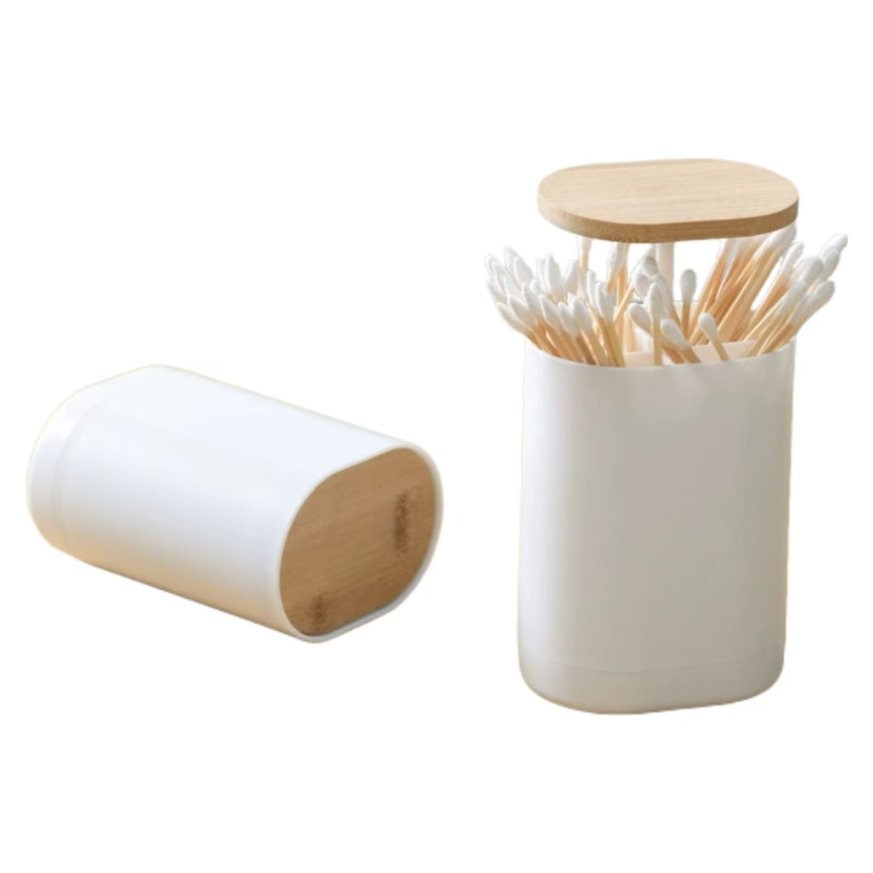 Cotton Swab Storage Box