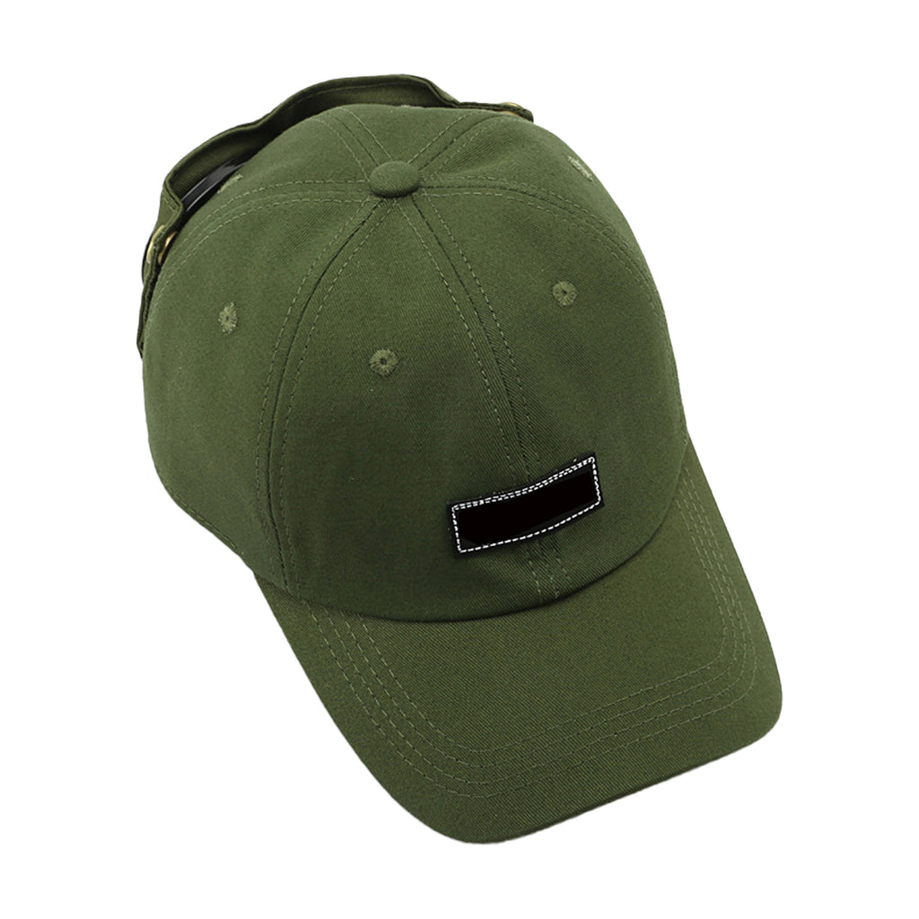 Stylish Baseball Cap With Unique Glasses Design