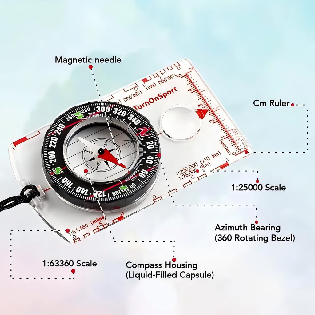 Camping Navigation Compass