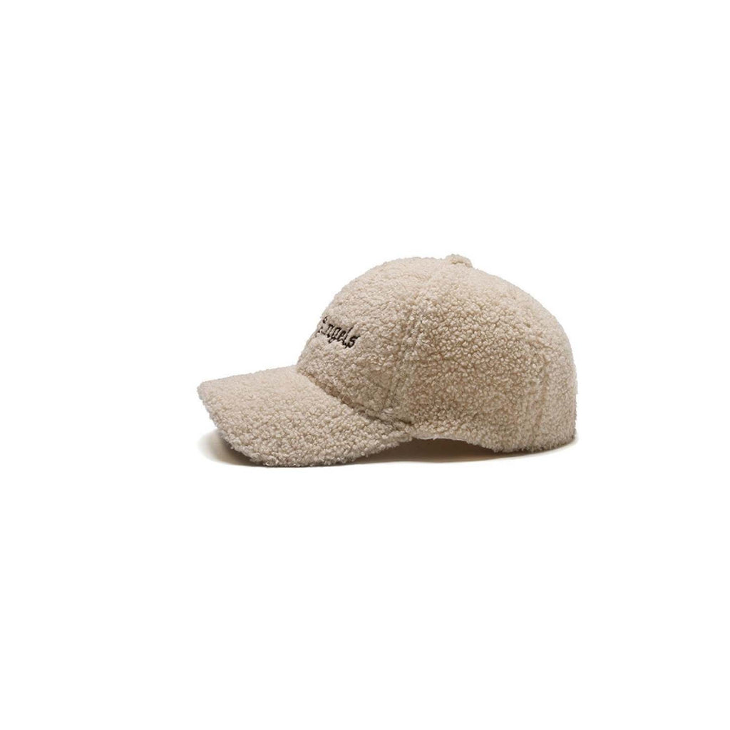 Plush Baseball Cap