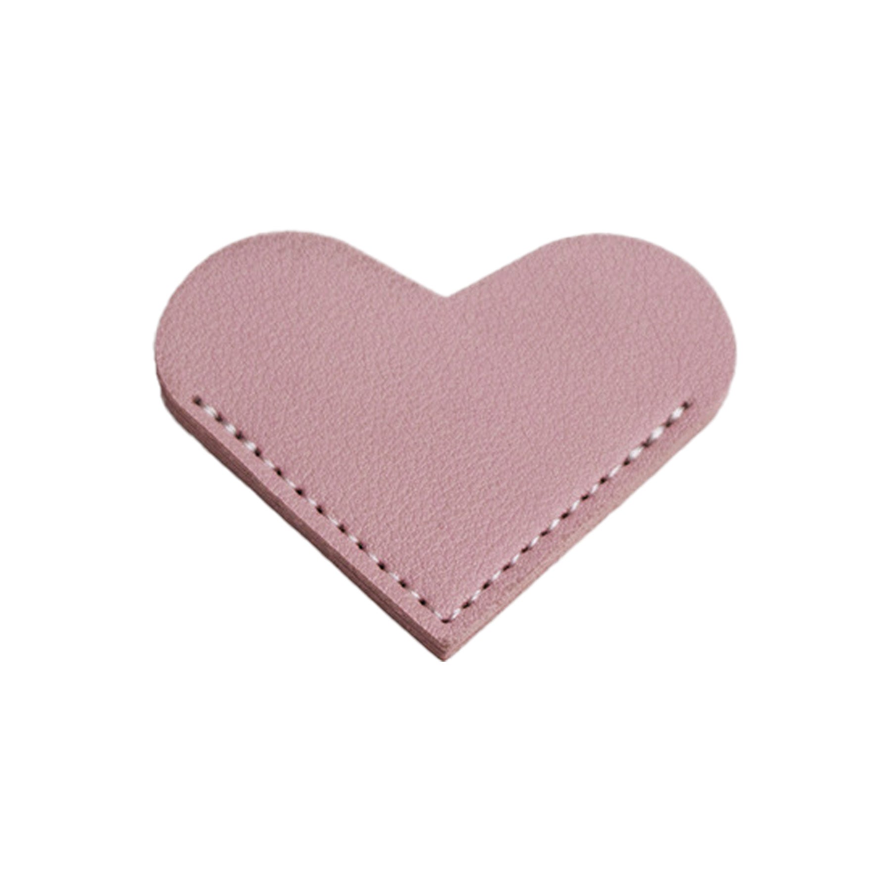 Portable Heart-Shaped Bookmark