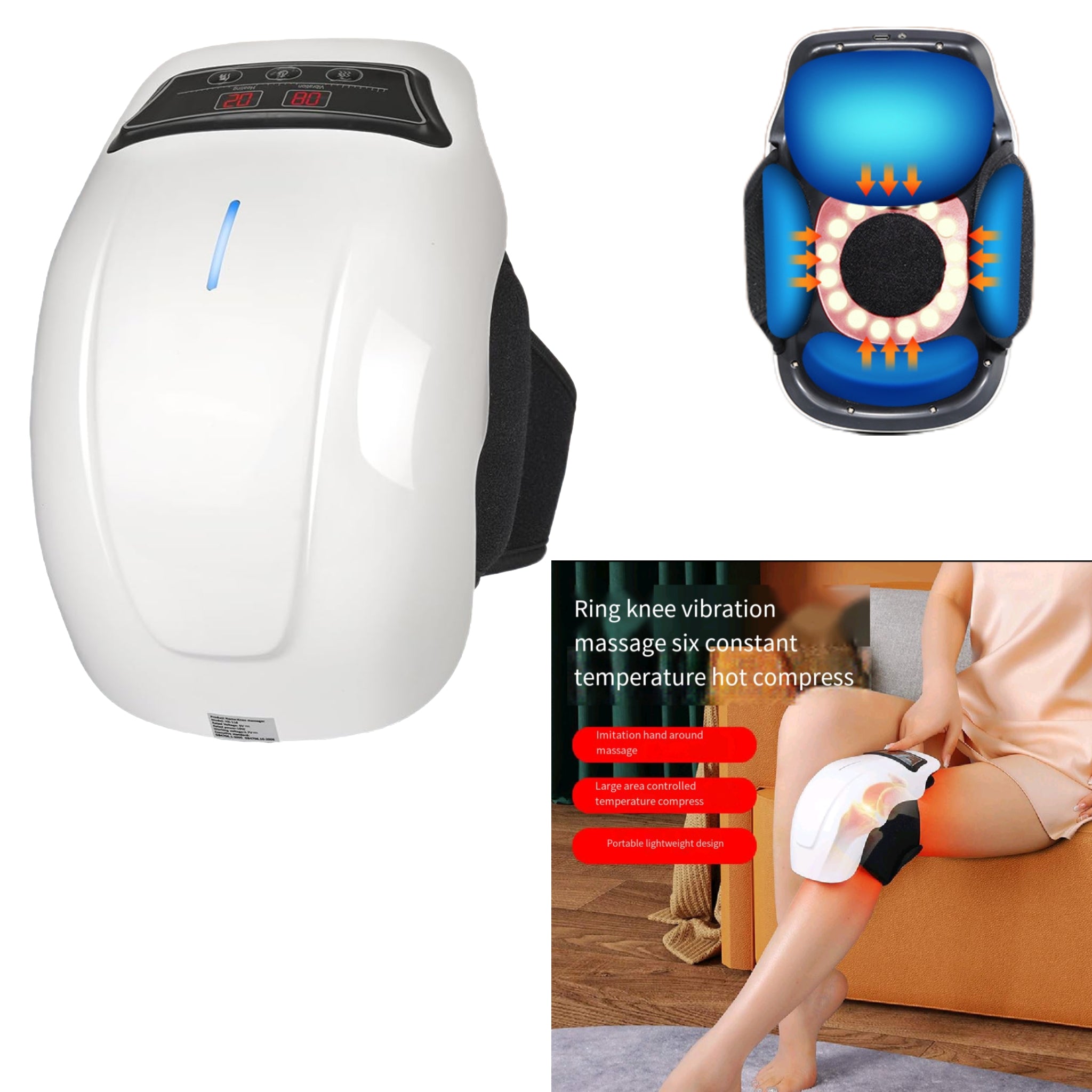 Heated Knee Massager