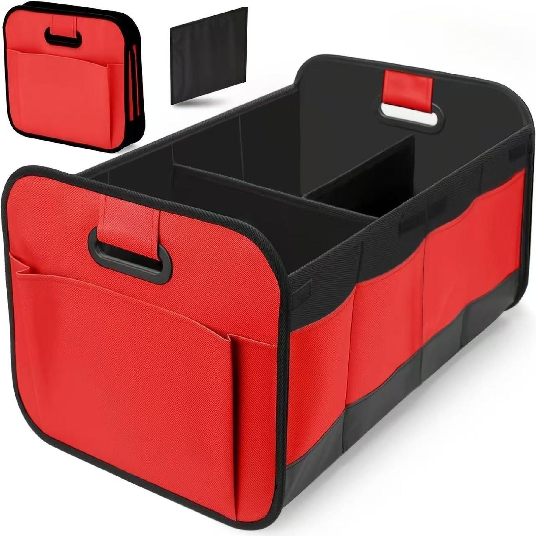 Car Trunk Storage Compartment