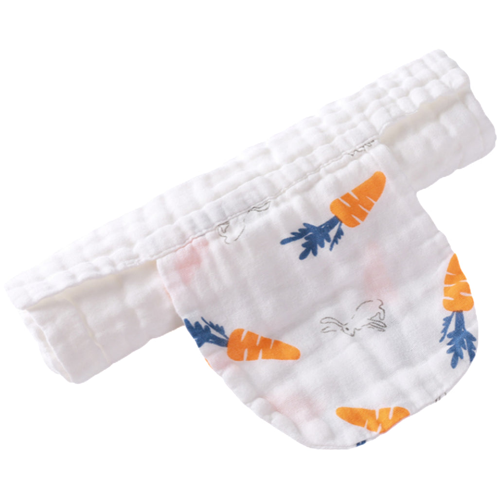 4-Layer Non Woven Baby Sweat Towel Featuring Air Permeability