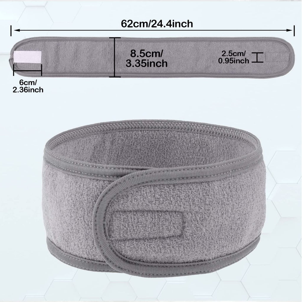 Sweat Absorbing Fitness Yoga Headbands