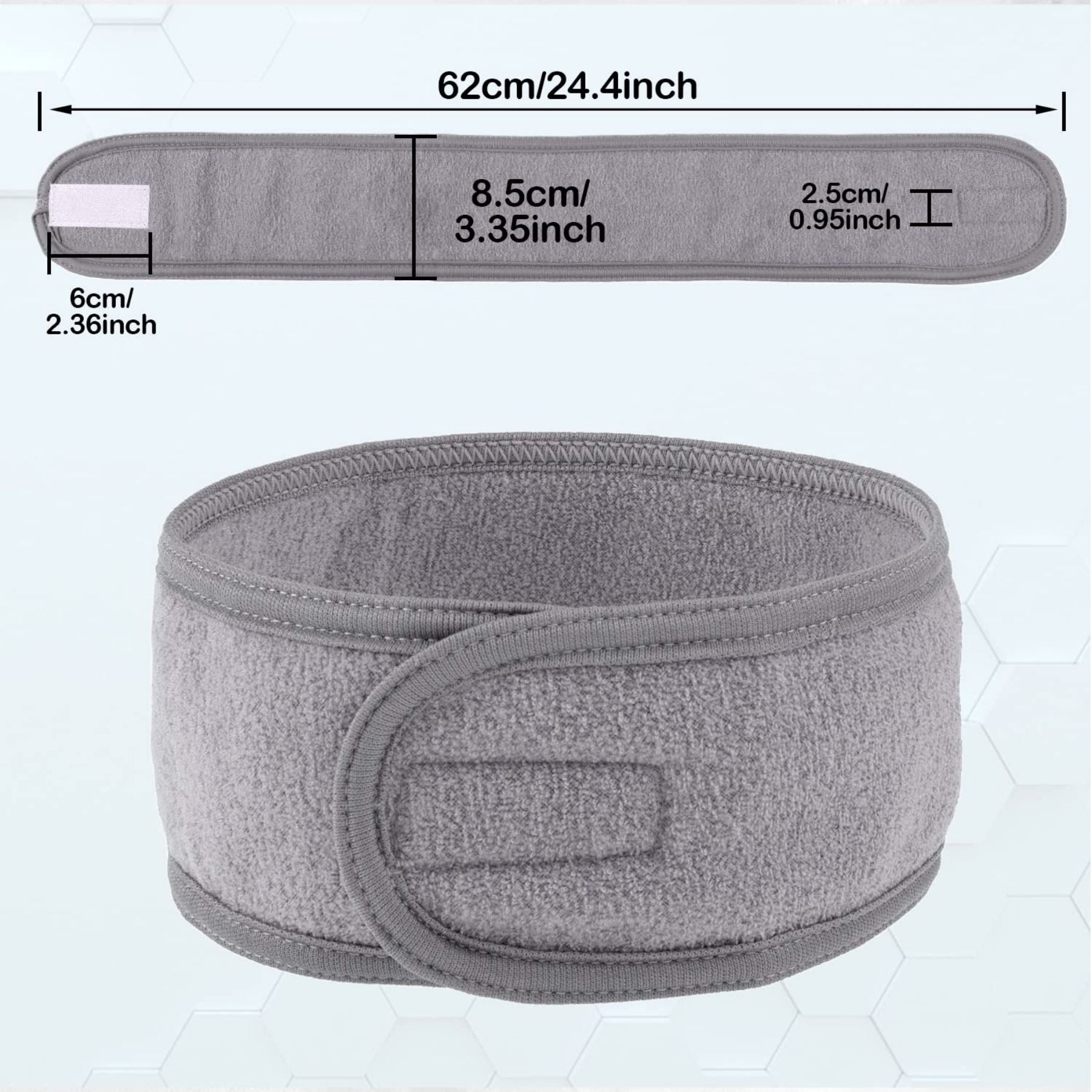 Sweat Absorbing Fitness Yoga Headbands