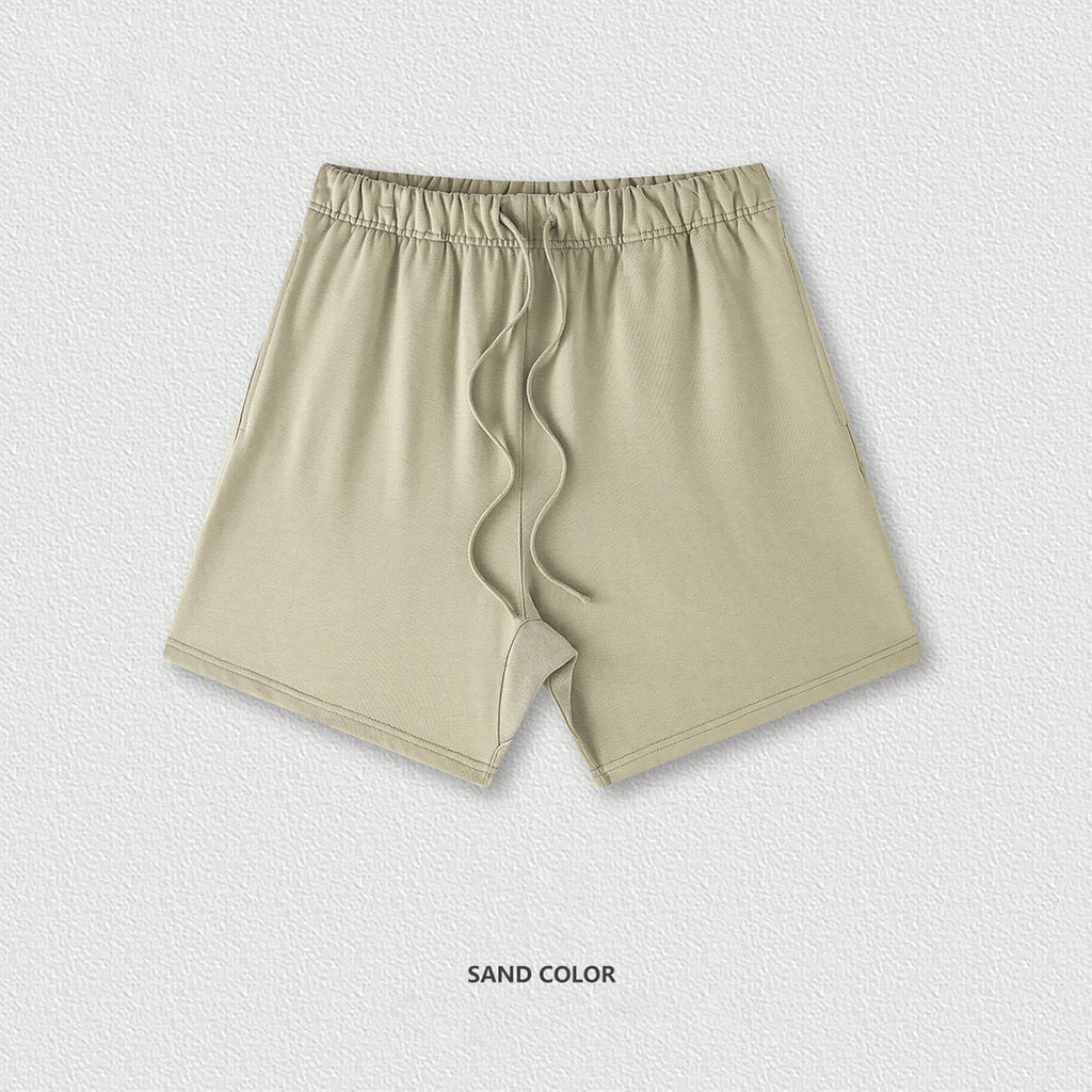 440G Loose Athlesure Cropped Shorts