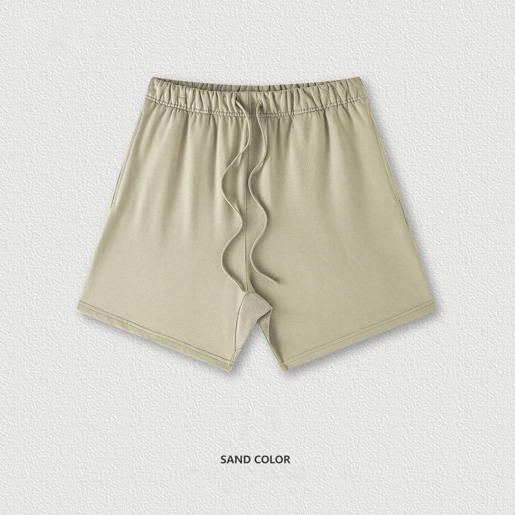 440G Loose Athlesure Cropped Shorts