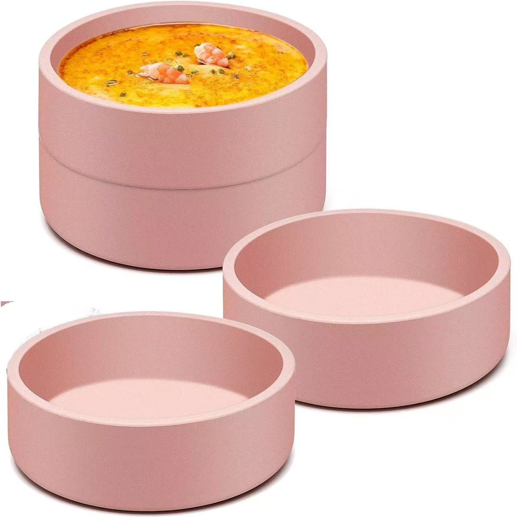 Silicone Food Bowl