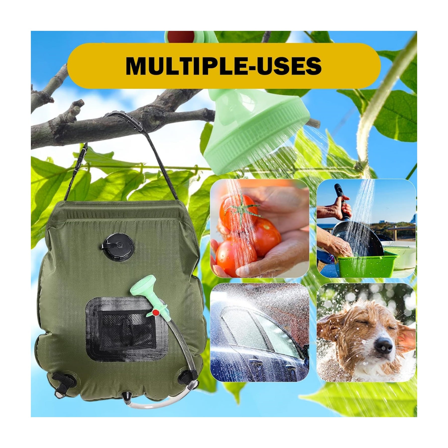 Solar Shower Bag