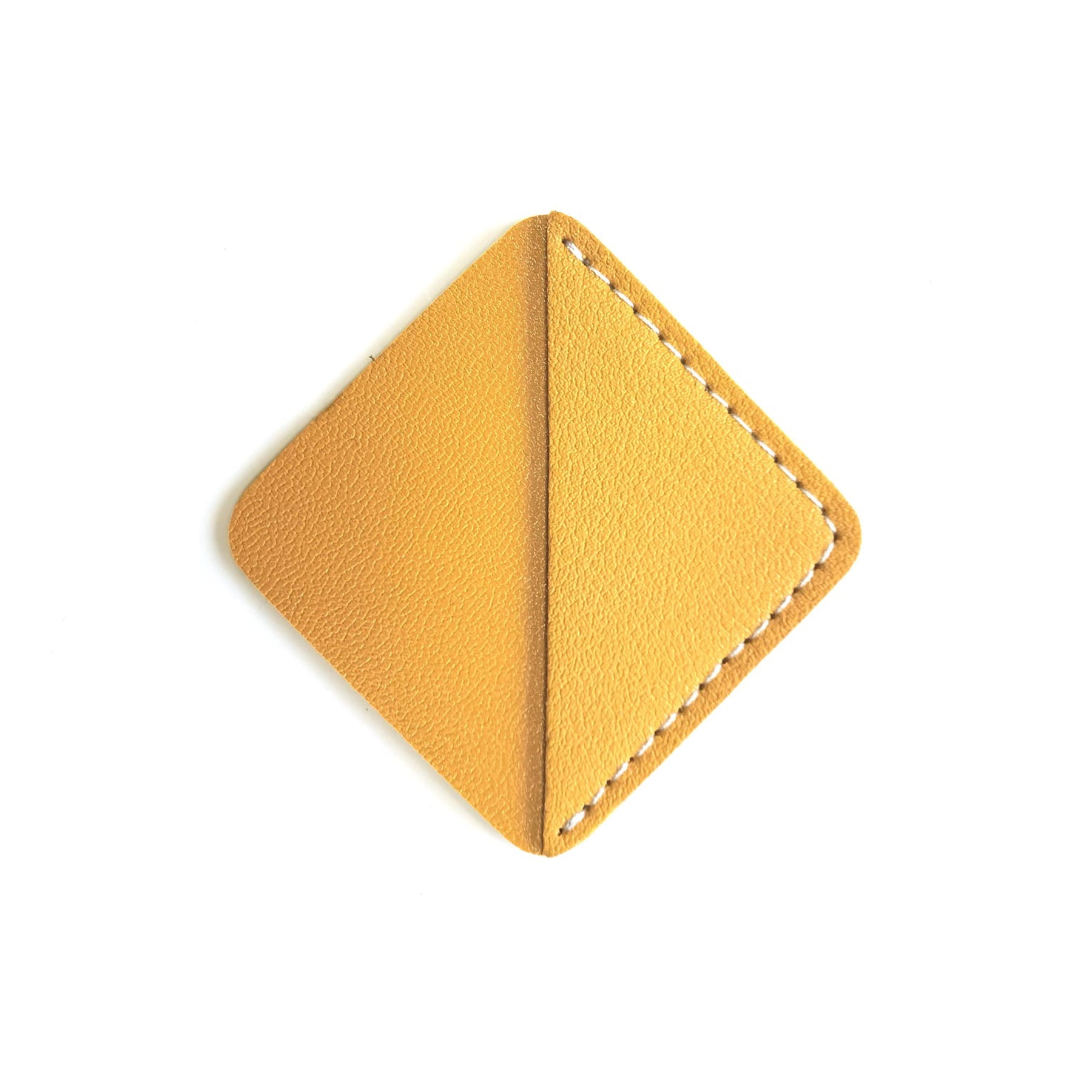 Leather Diamond Bookmark