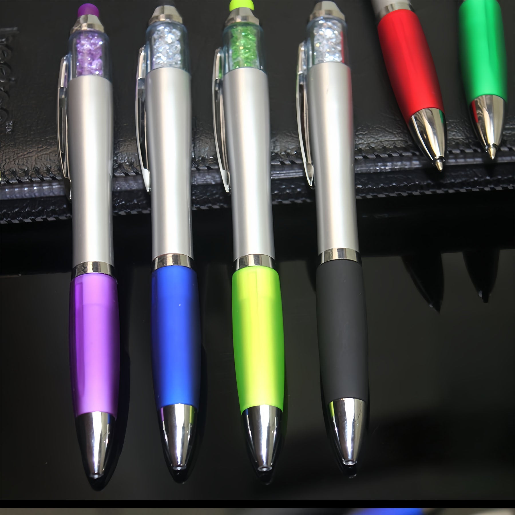 Crystal Color Ballpoint Pen
