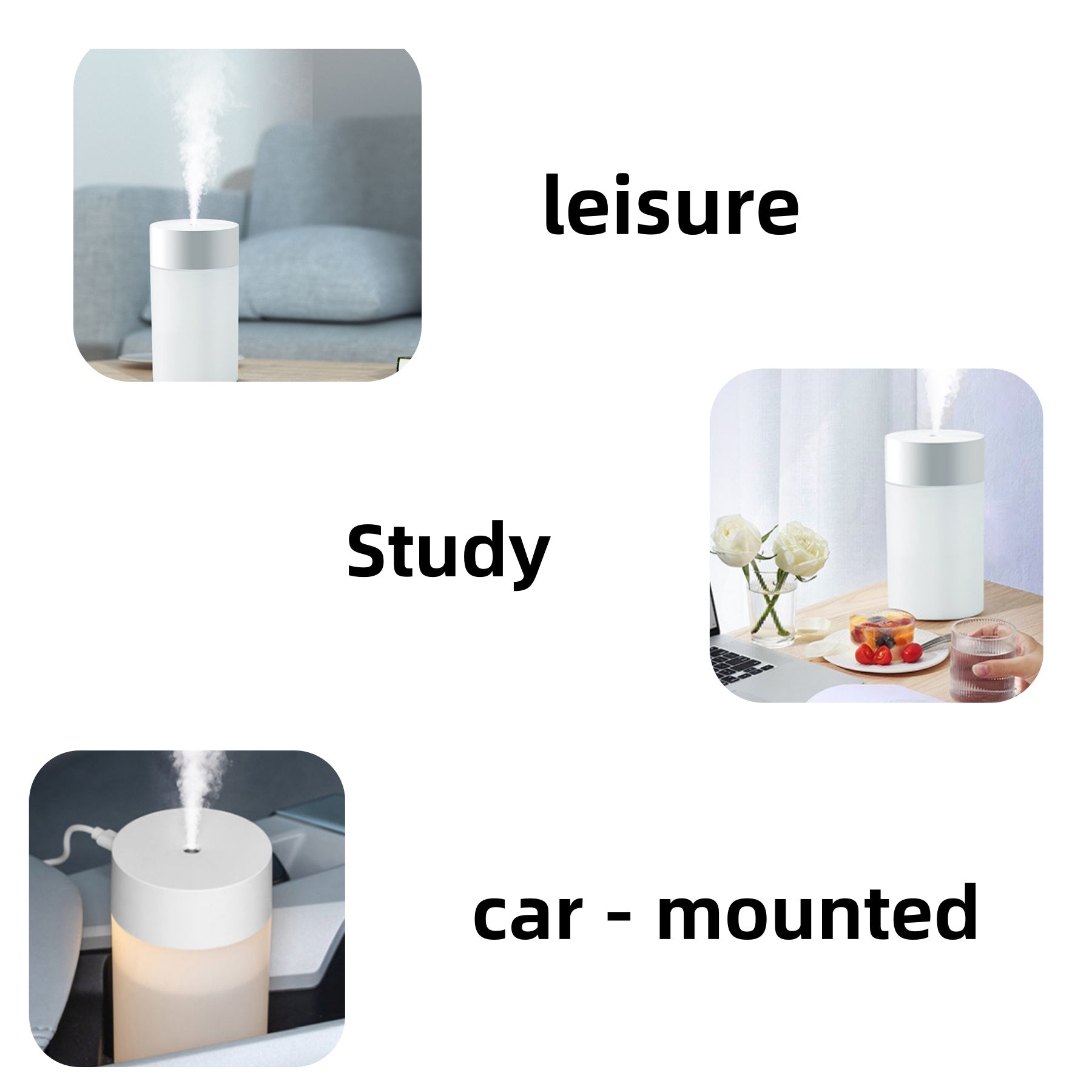 Car and Household Humidifier