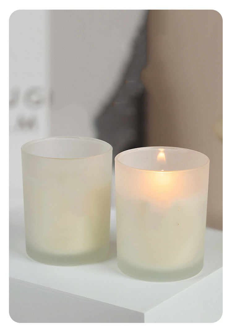 Soya Wax Frosted Tumbler Scented Candle