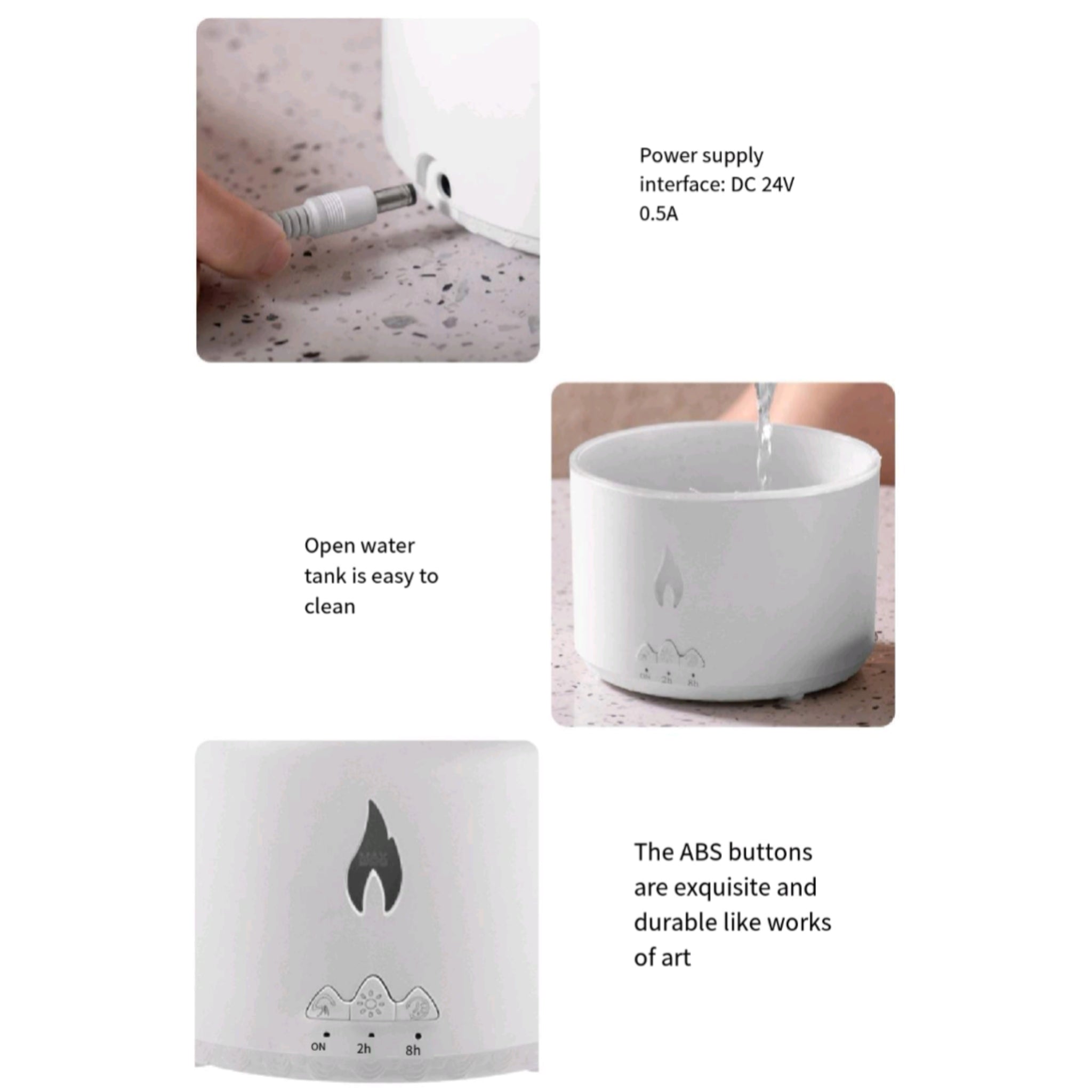 Simulation Flame Aromatherapy Machine