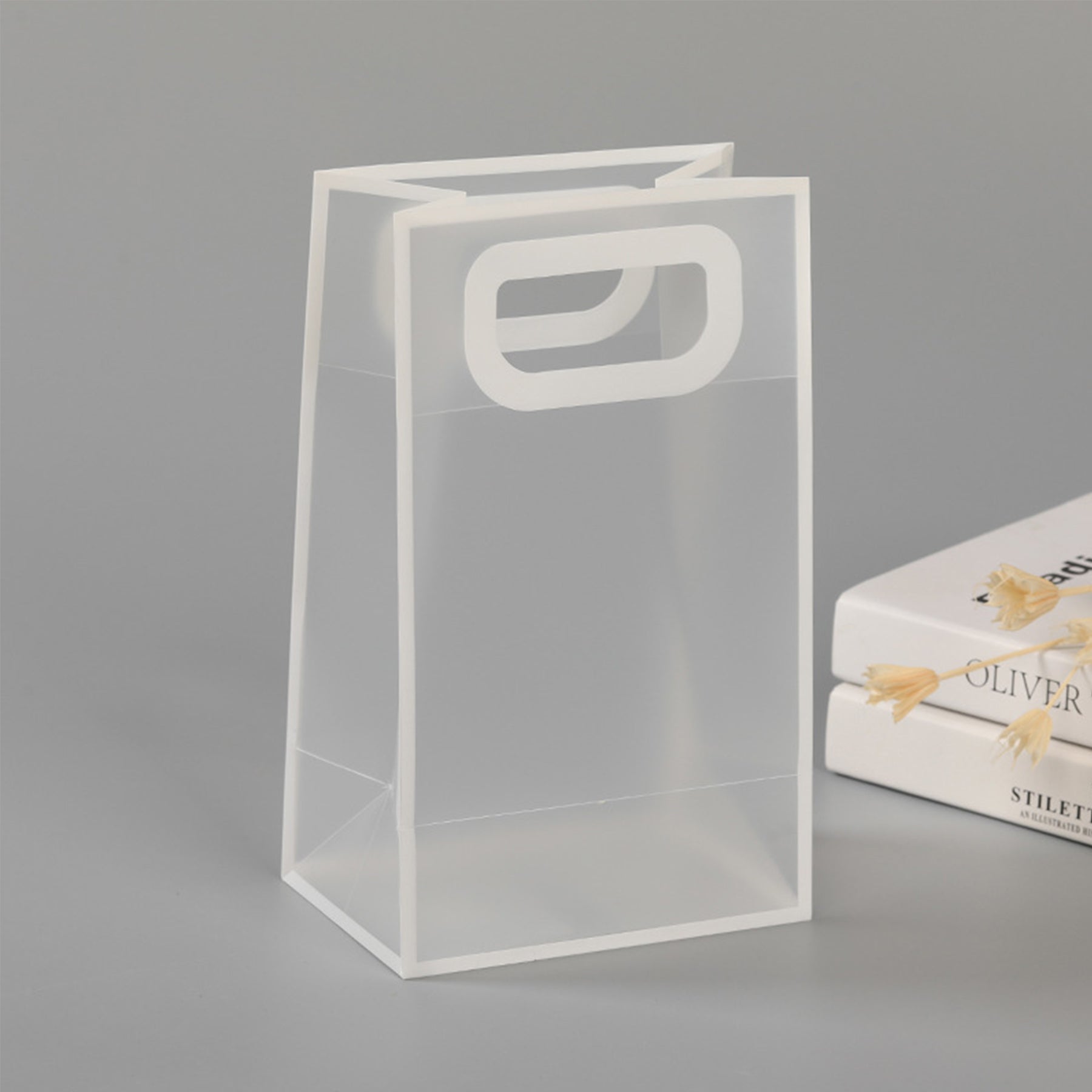 PVC Transparent Gift Bag