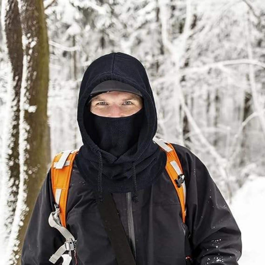 Outdoor Thermal Fleece Hood
