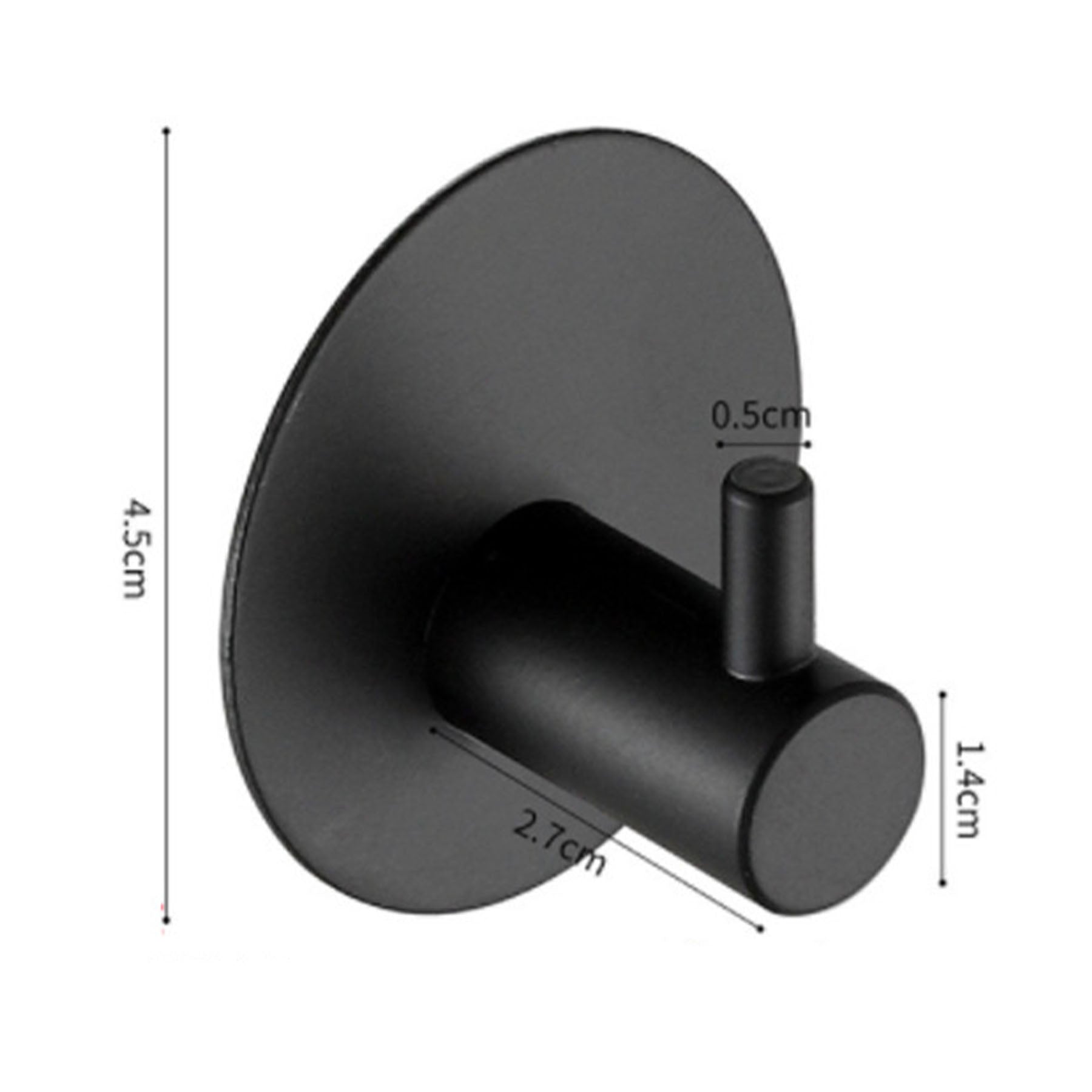 Adhesive Towel/Coat Wall Hooks