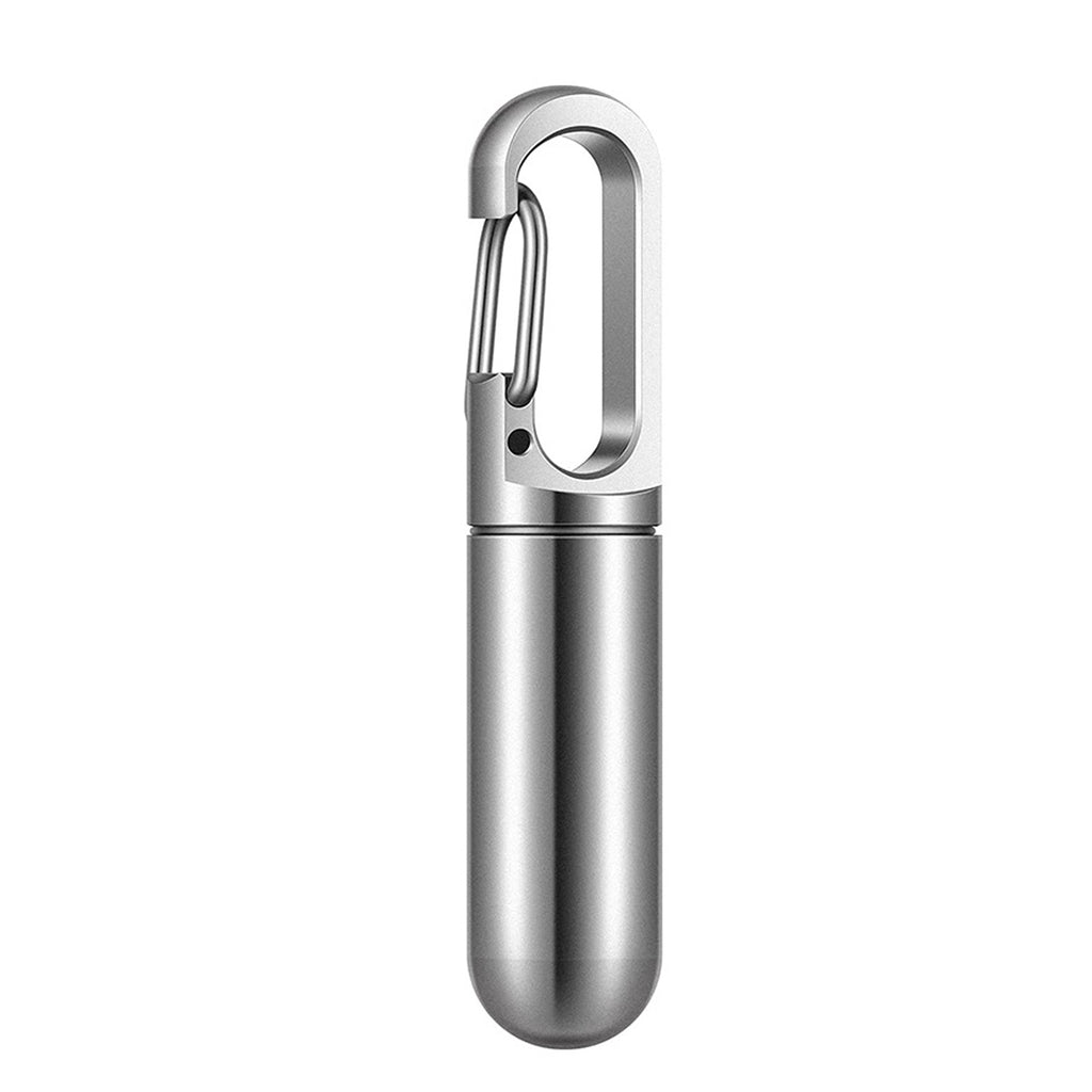 Stainless Steel Pill Bottle