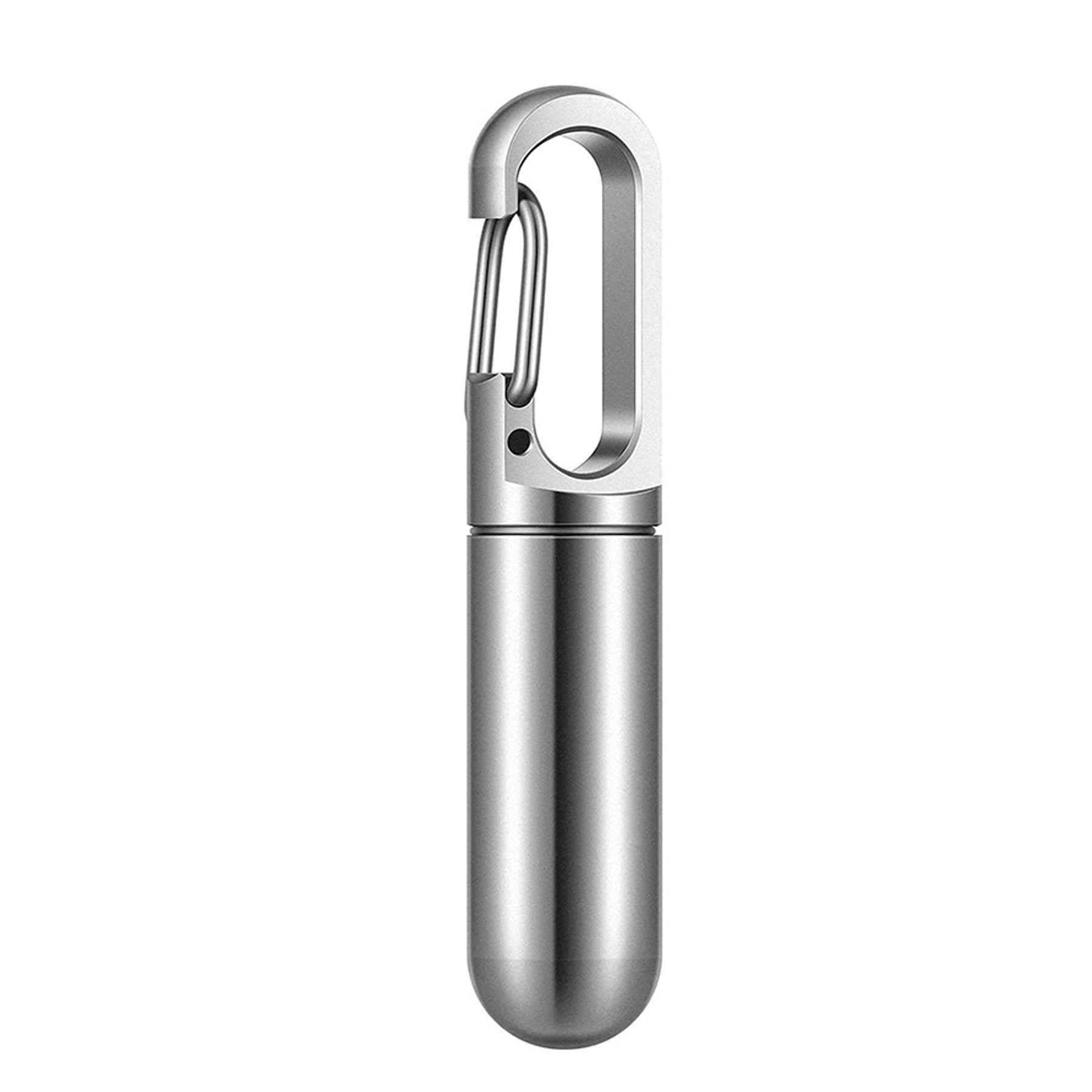 Stainless Steel Pill Bottle