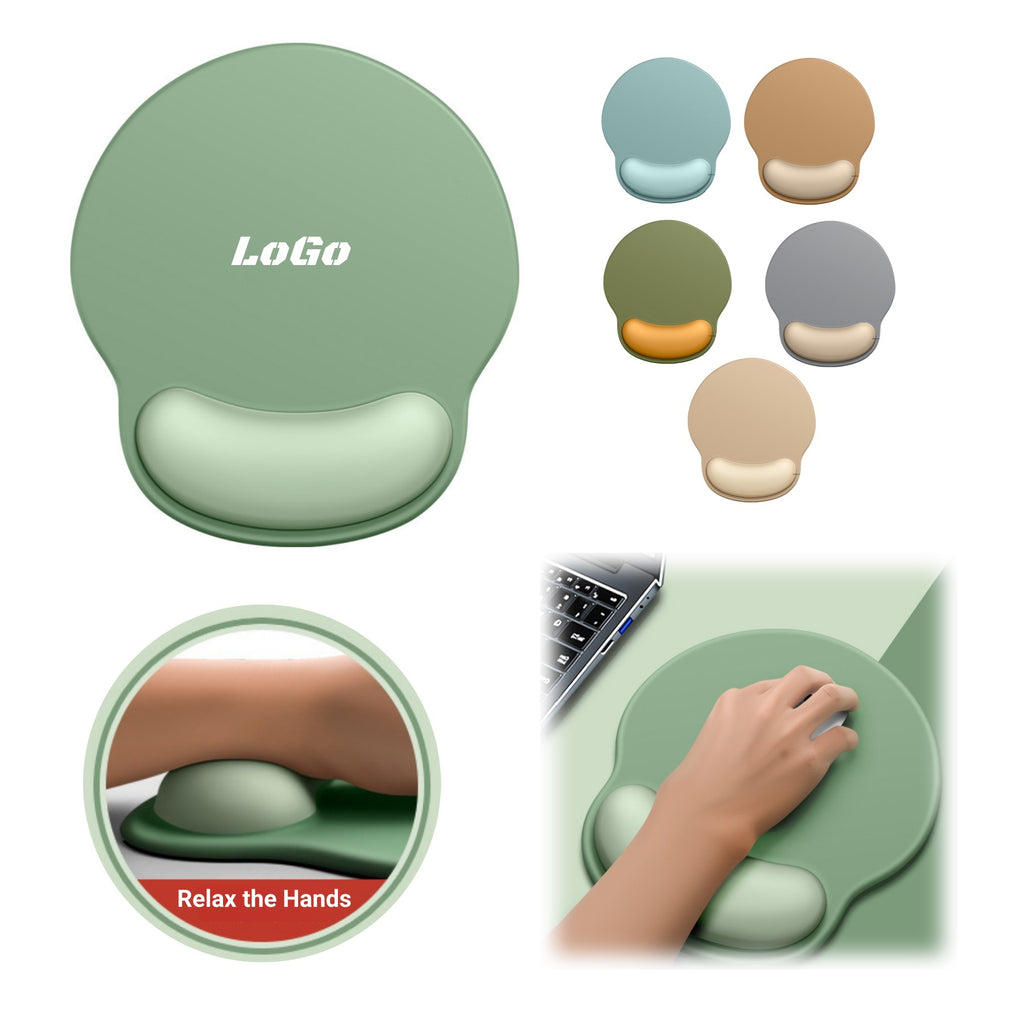 Wrist Support Mouse Pad