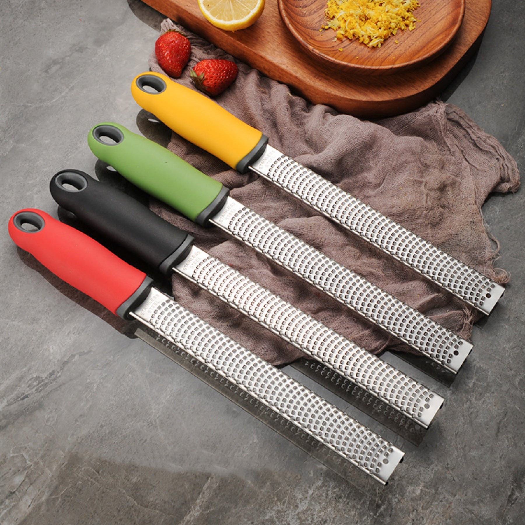 Stainless Steel Multifunctional Grater