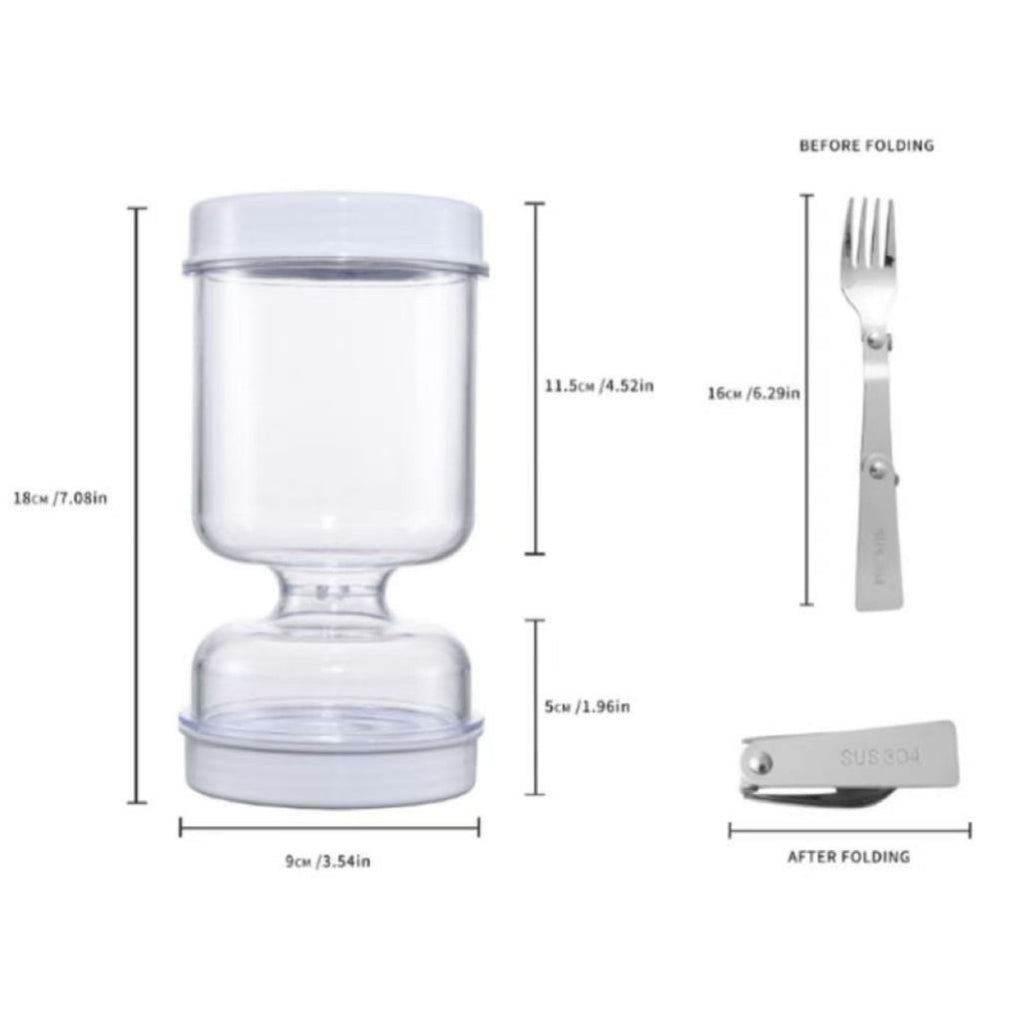 Dry-Wet Separation Pickles Can