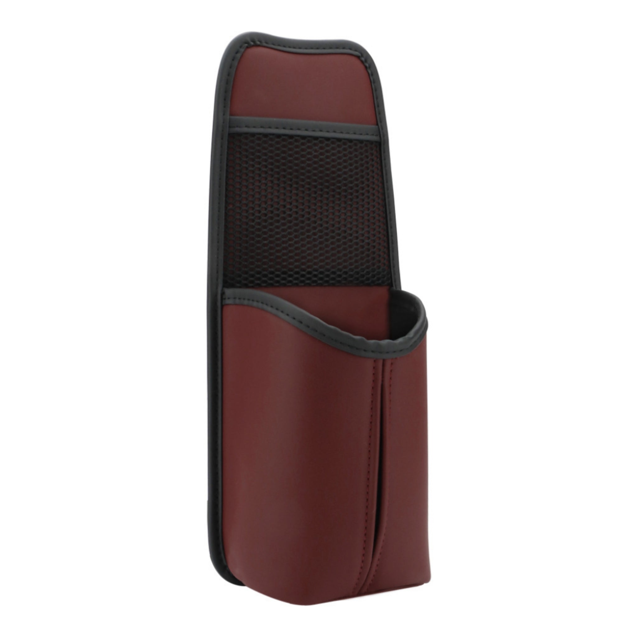 Genuine Leather Organizer Car Seat Side Backseat