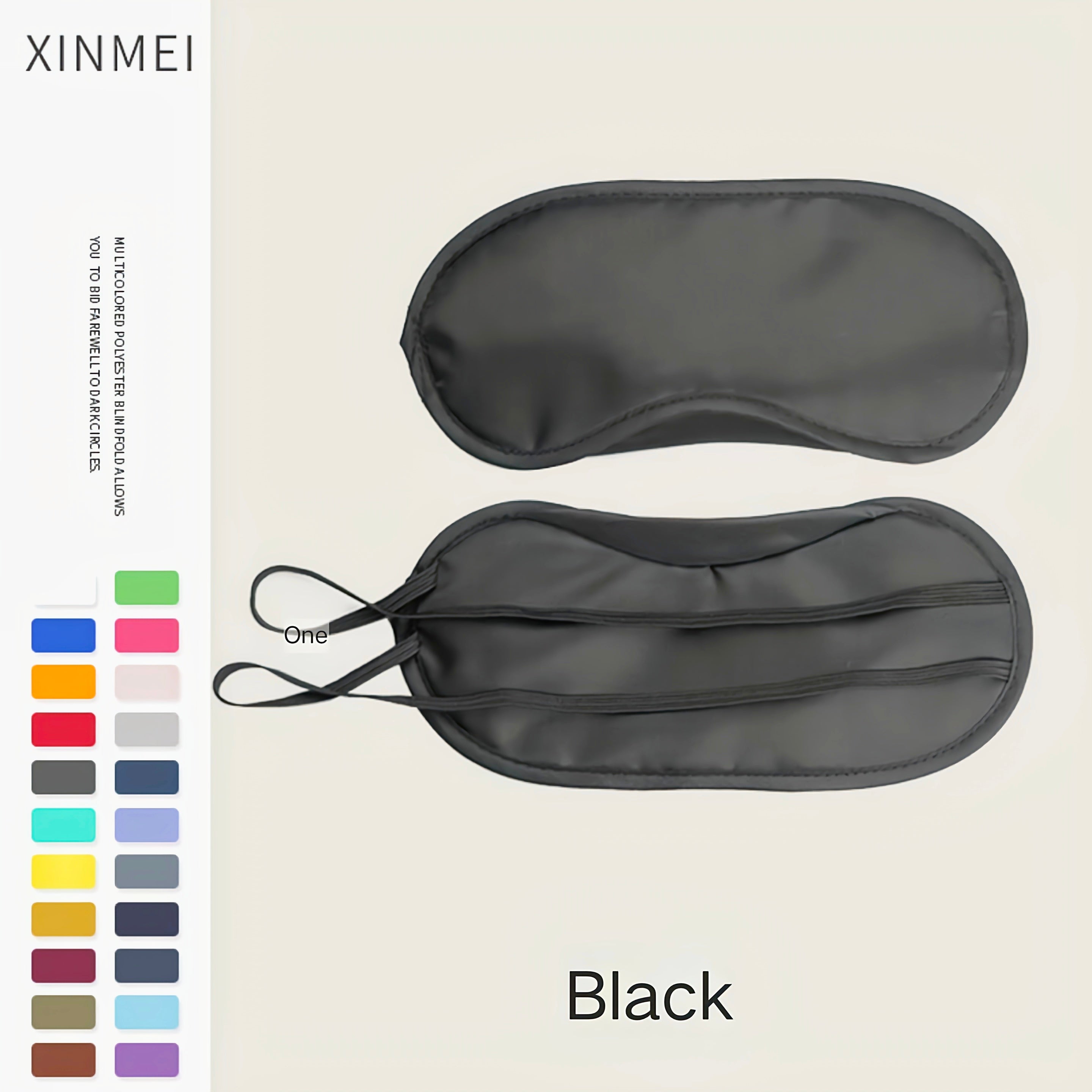 Polyester Eye Mask