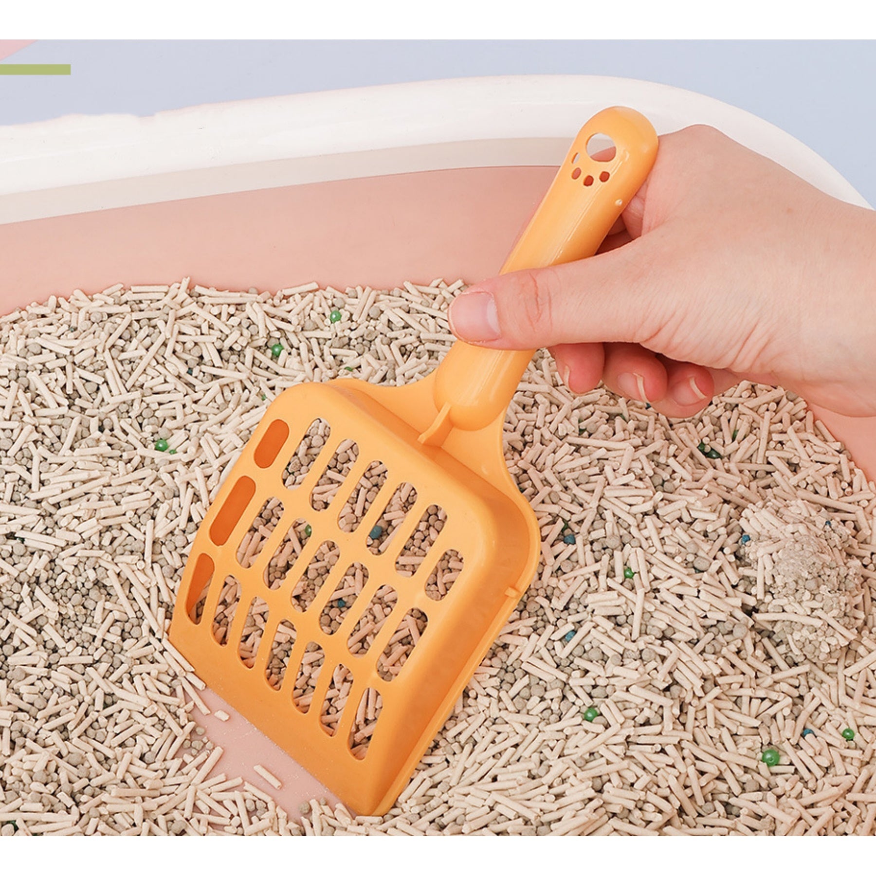 Hollow Cat Litter Scoop