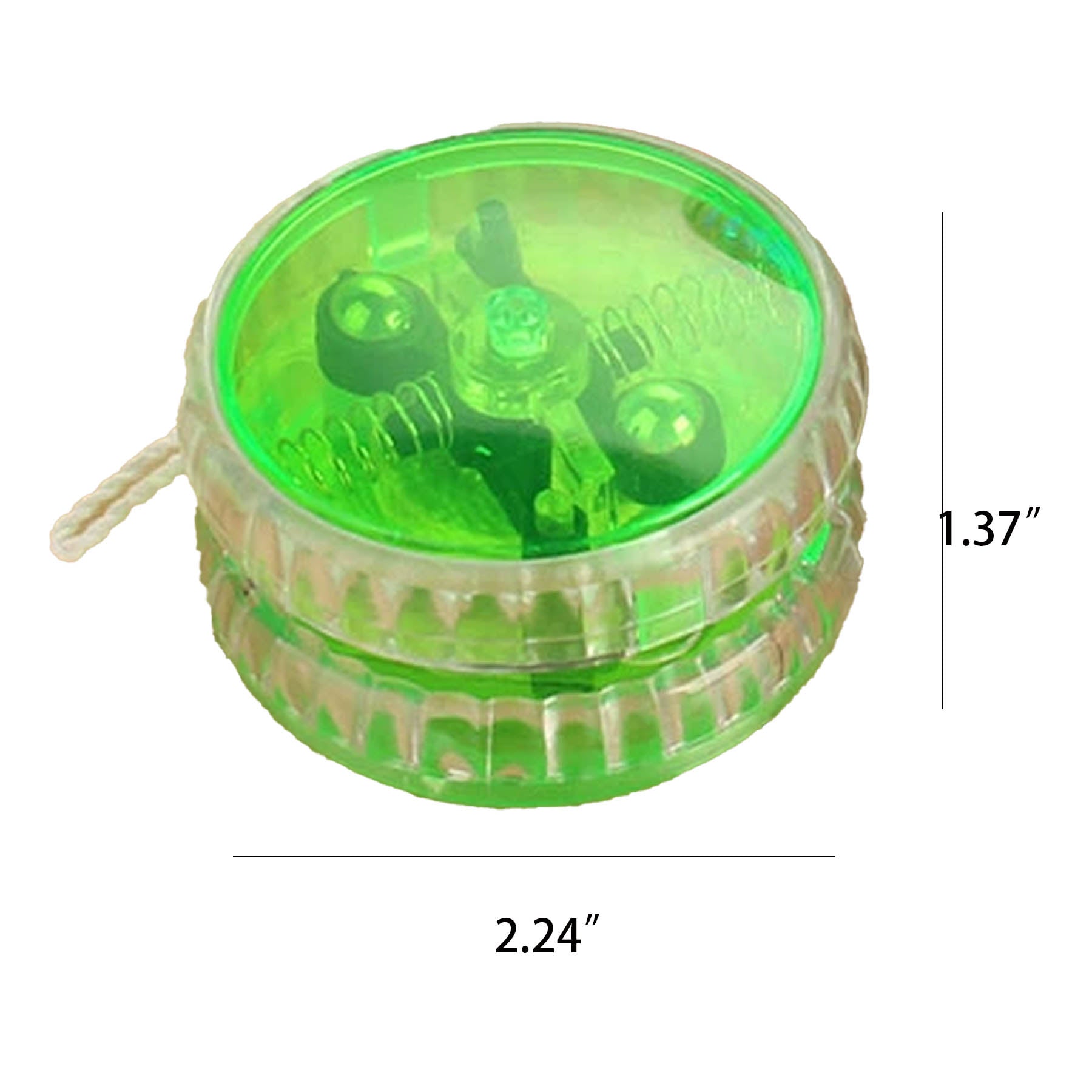 Auto Return Yo-Yo Light Up For Kids