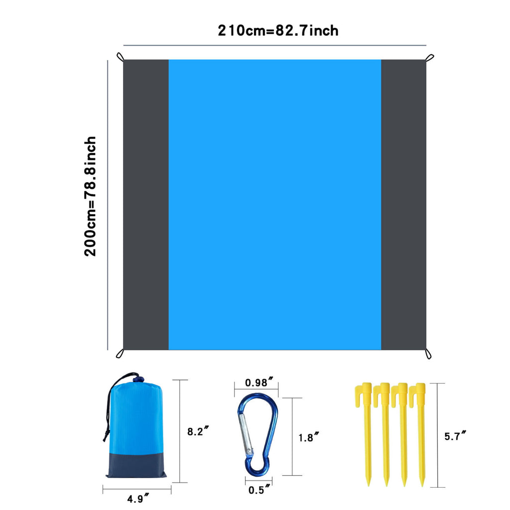 Outdoor Waterproof Foldable Picnic Mat