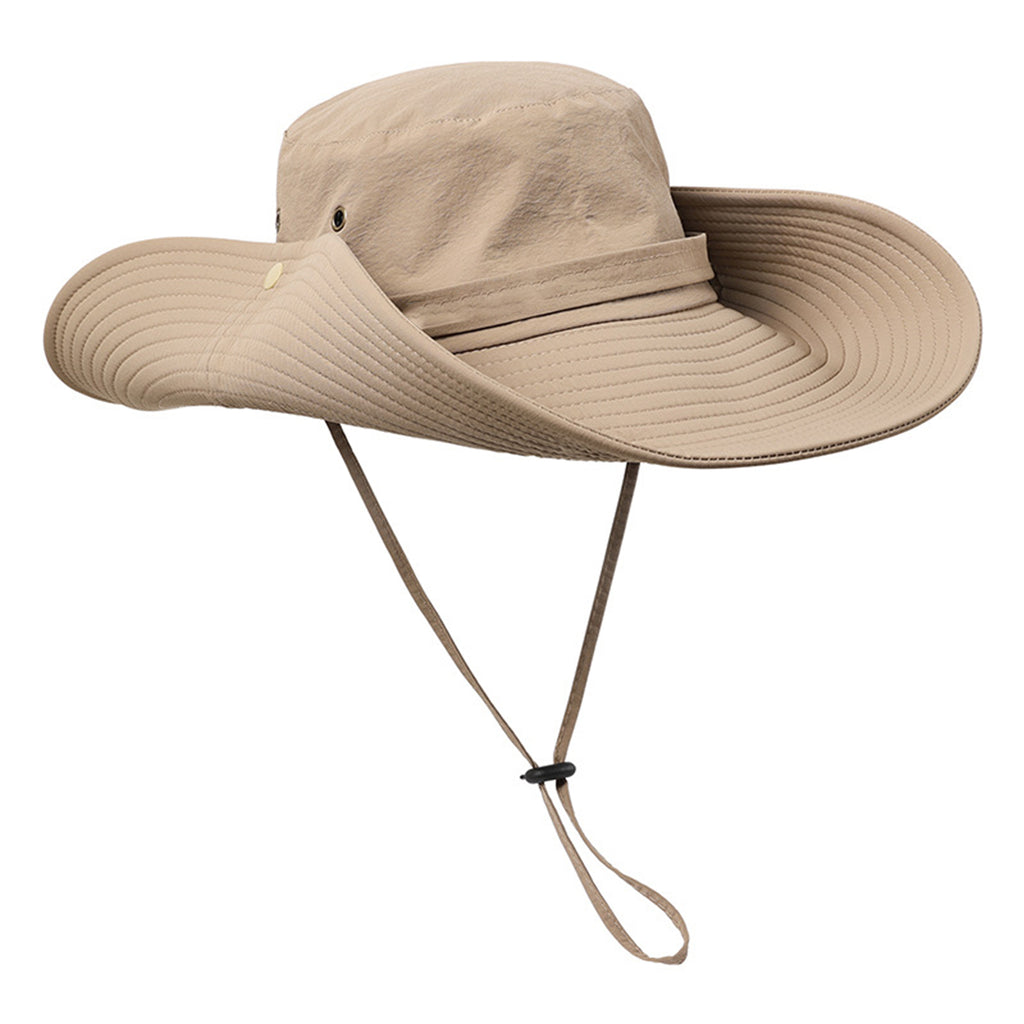 Fisherman'S Hat With Large Brim Shade