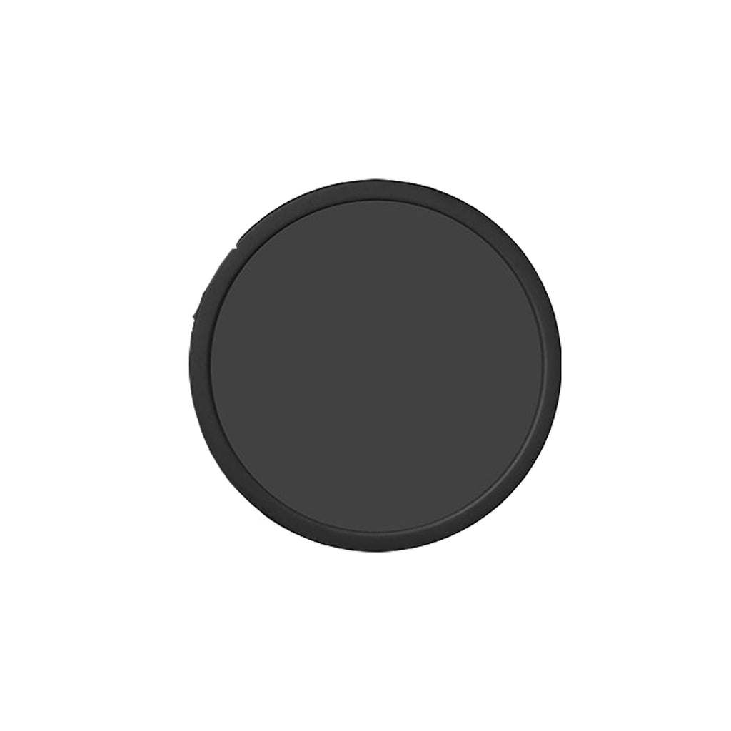 Round Silicone Coaster with Spill-Proof Ring