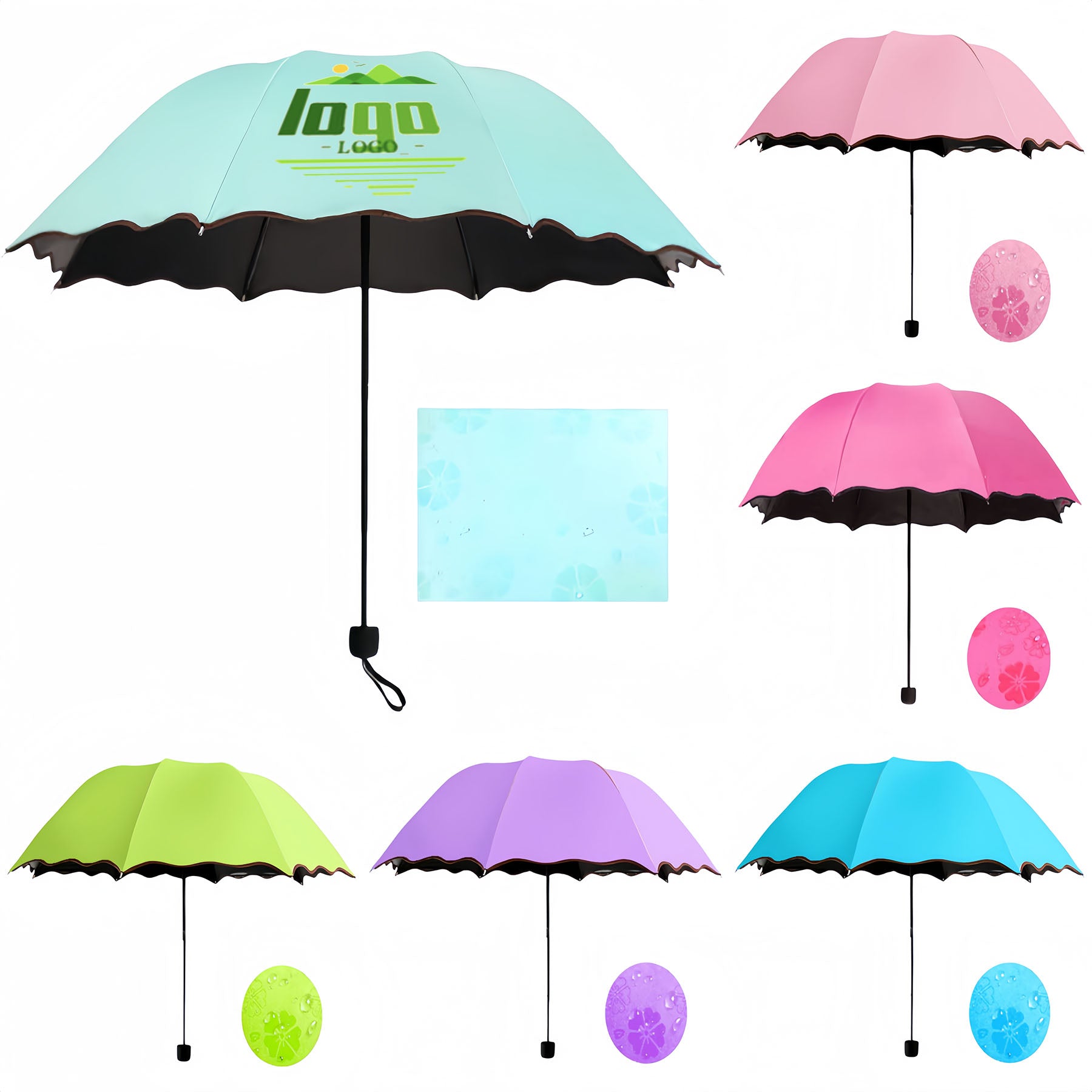 Color Changing Umbrella