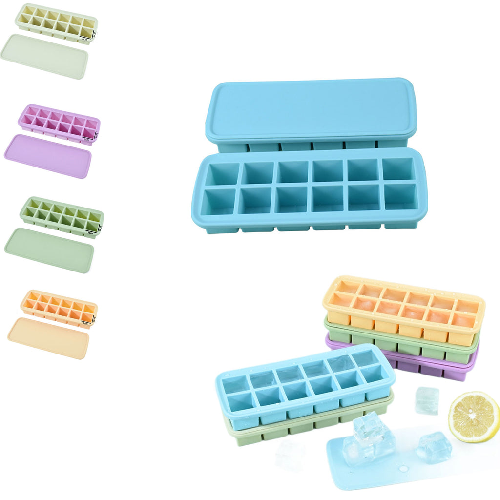 Silicone Mold Lid Ice Tray
