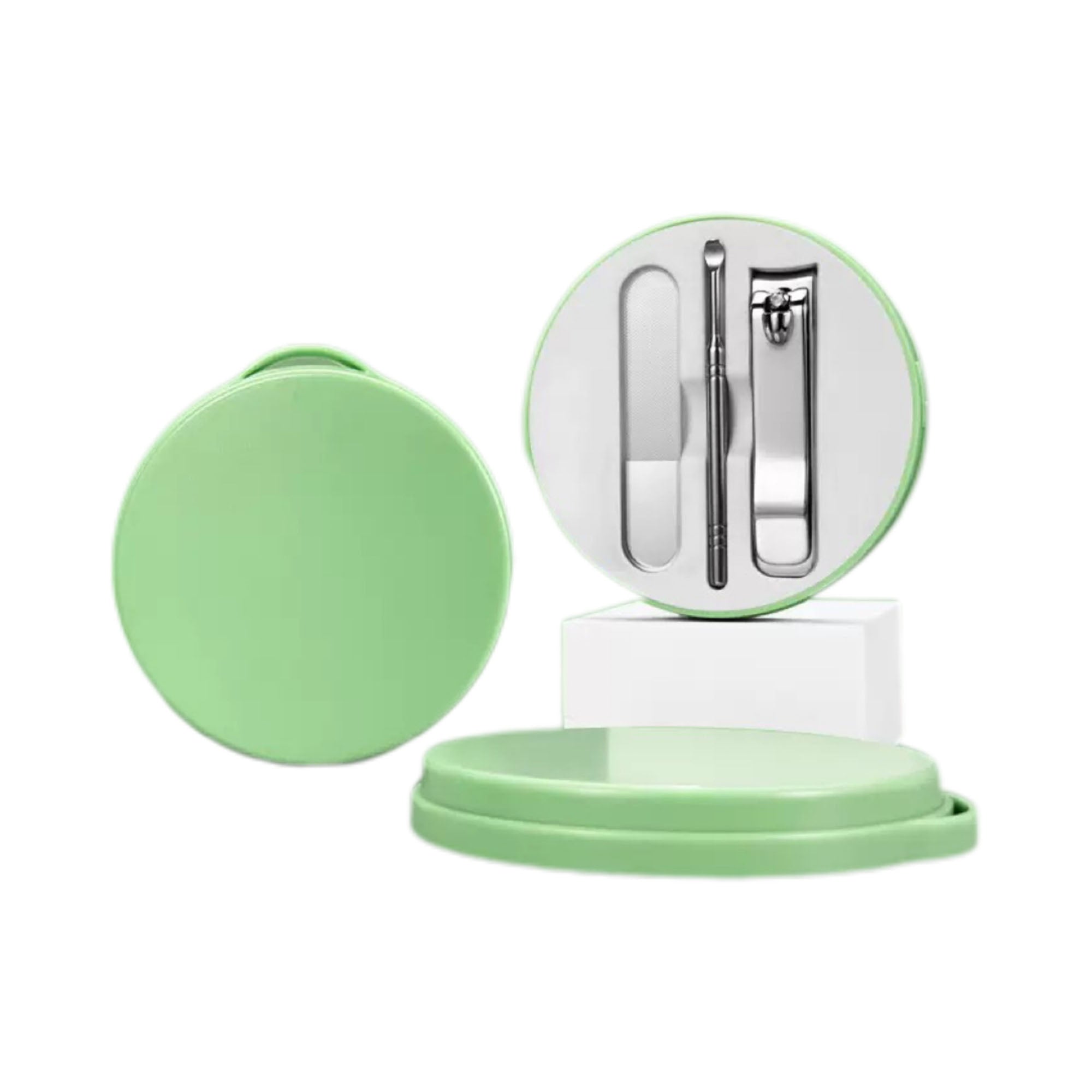 Nail Clipper Set With Ear Pick